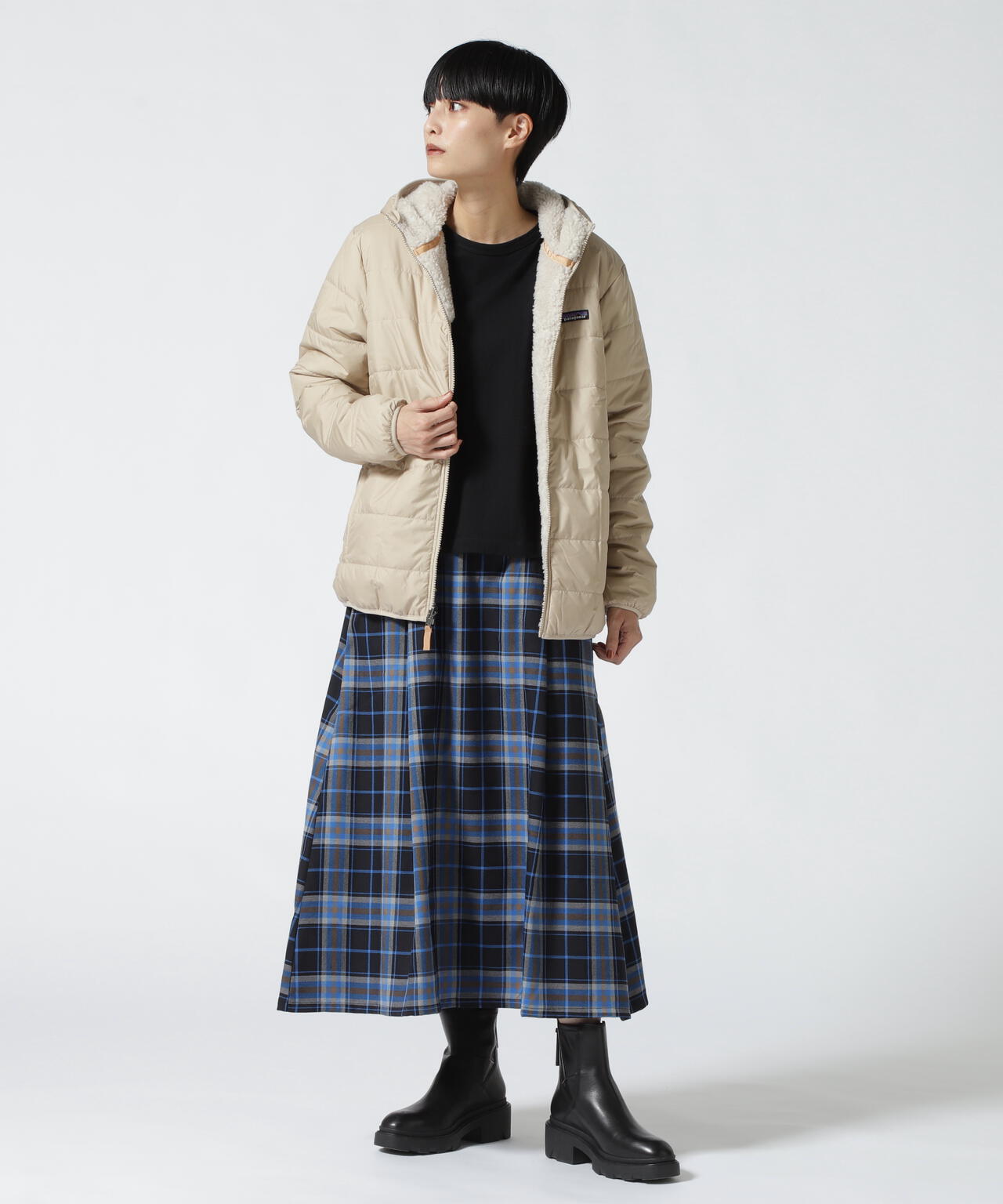Patagonia/パタゴニア　キッズ・リバーシブル・レディ・フレディ・フーディ　68095