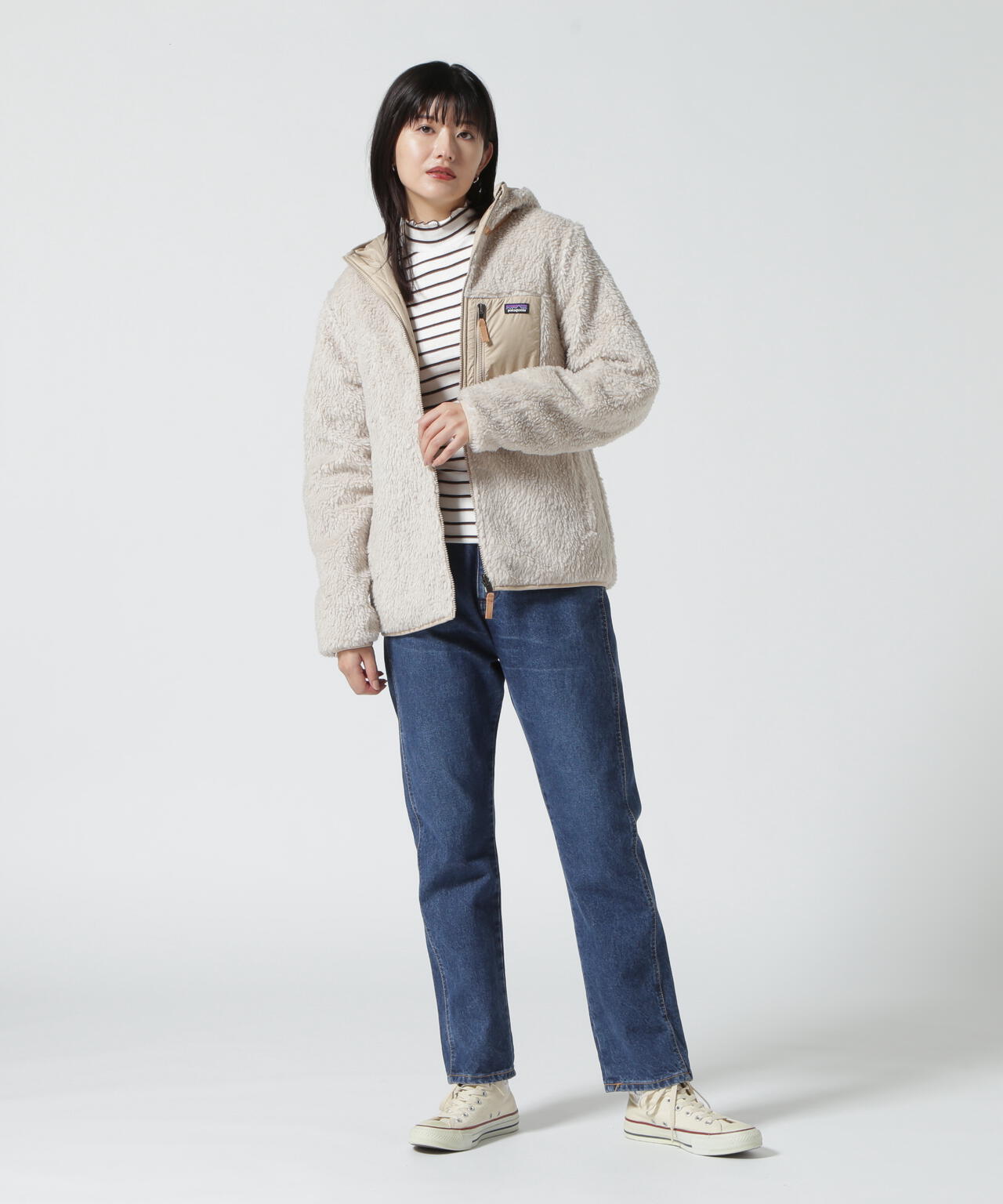 Patagonia/パタゴニア　キッズ・リバーシブル・レディ・フレディ・フーディ　68095