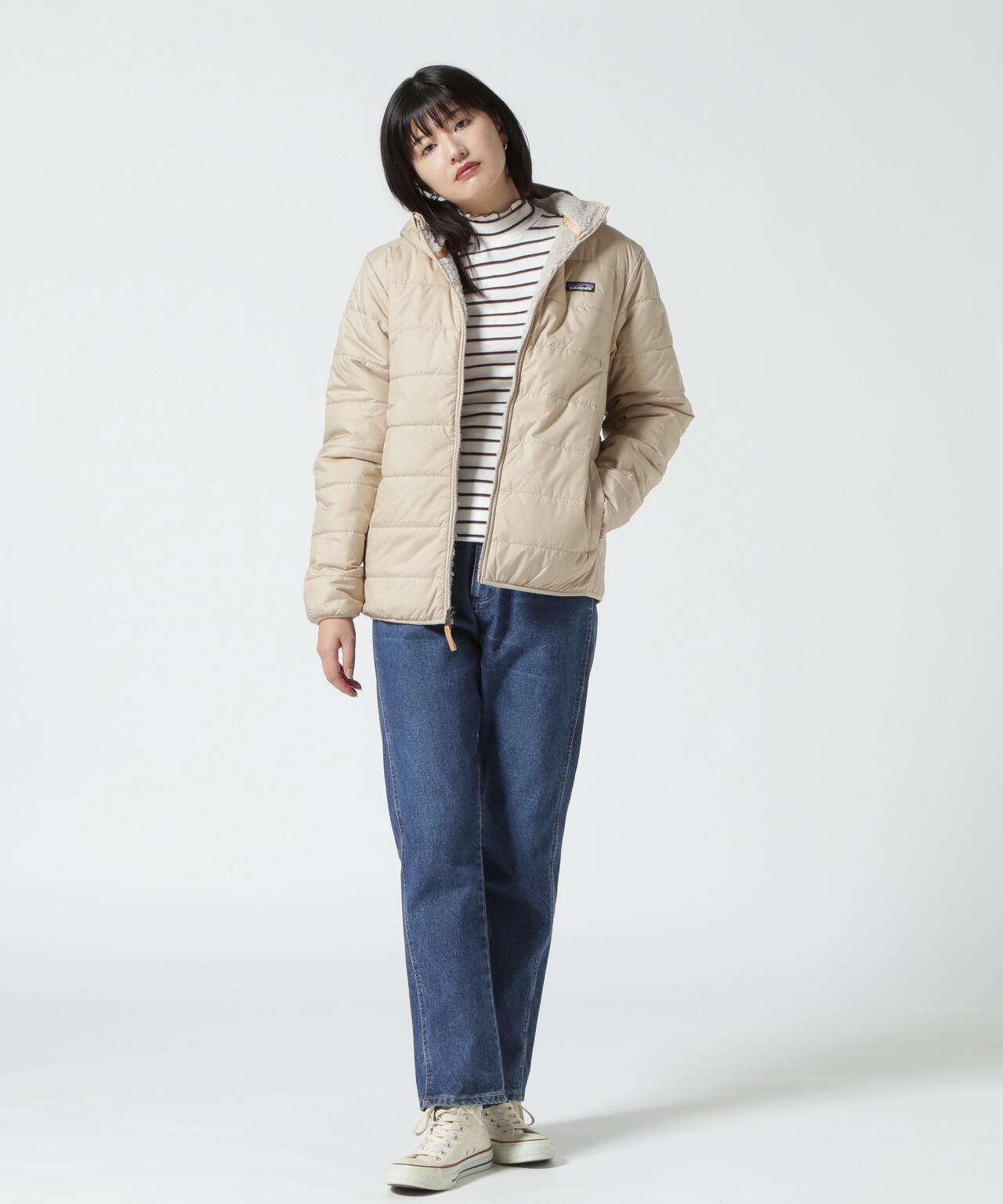 Height　170/Bust　78/Waist　59/hips　83/Shoes　24.5 着用サイズ：XXL