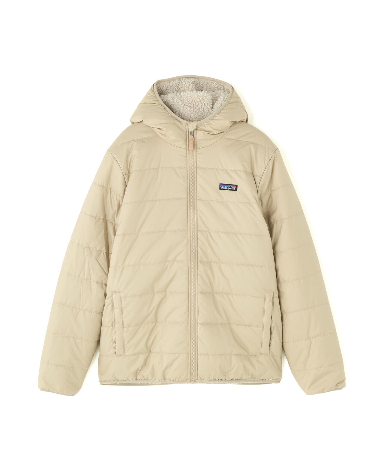 Patagonia/パタゴニア　キッズ・リバーシブル・レディ・フレディ・フーディ　68095