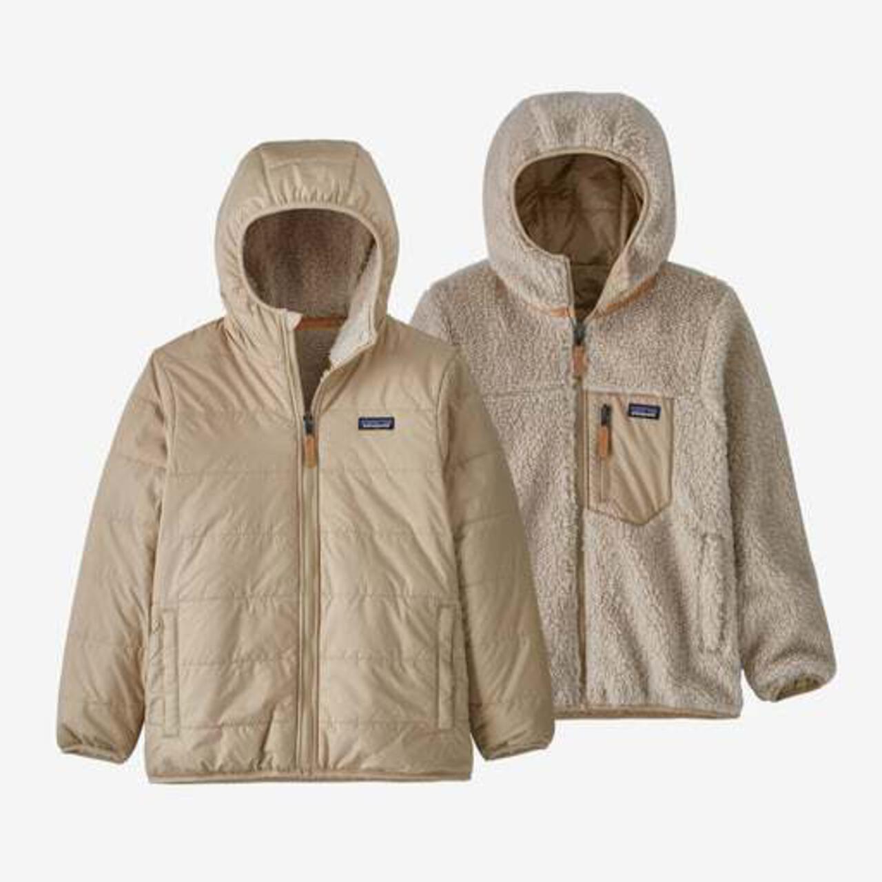 Patagonia/パタゴニア　キッズ・リバーシブル・レディ・フレディ・フーディ　68095