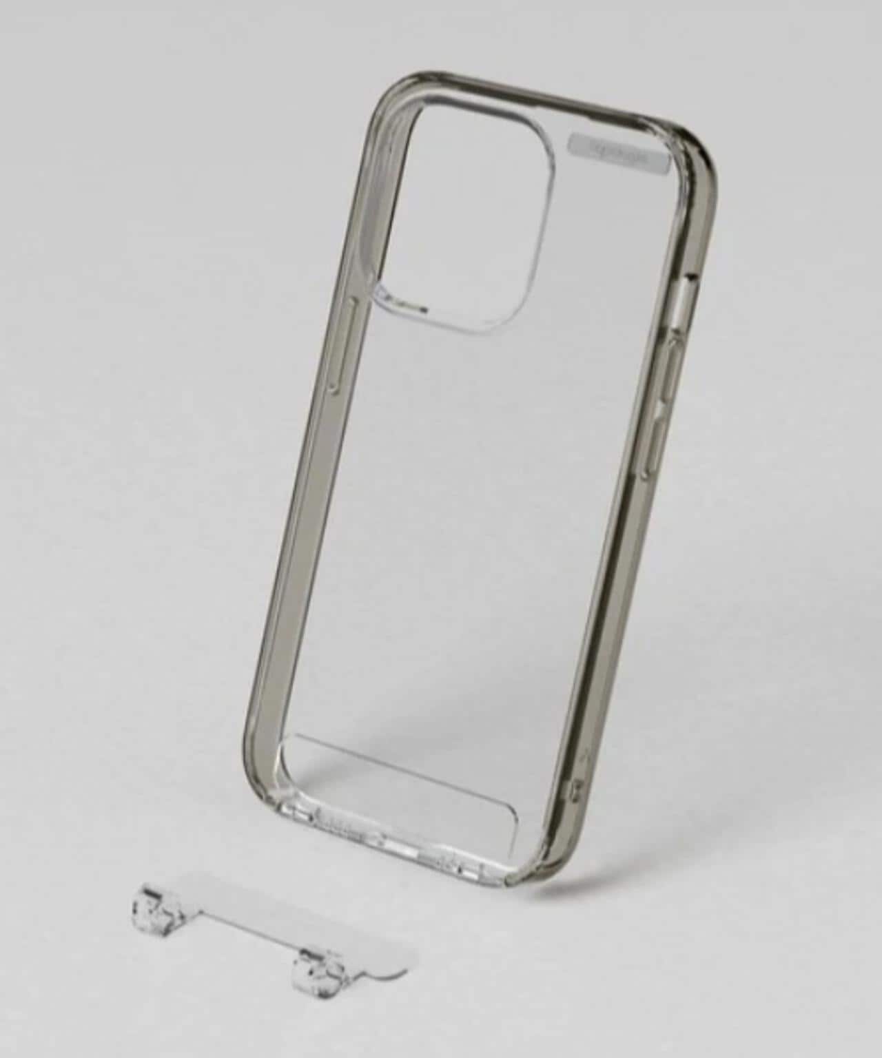 Topologie Bump Phone Cases Smoke Clear iPhone 13/14 | BEAVER