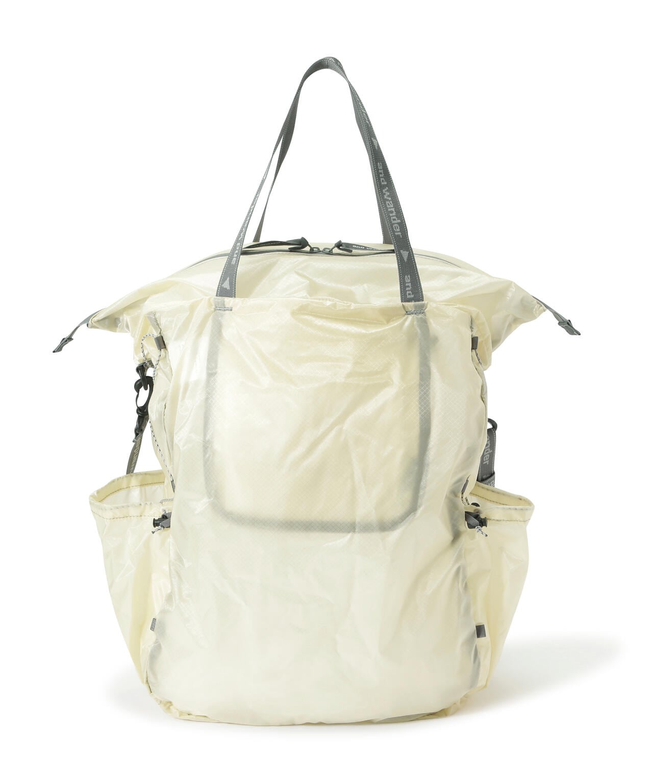 and wander/アンドワンダー sil tote bag シルトートバッグ | BEAVER