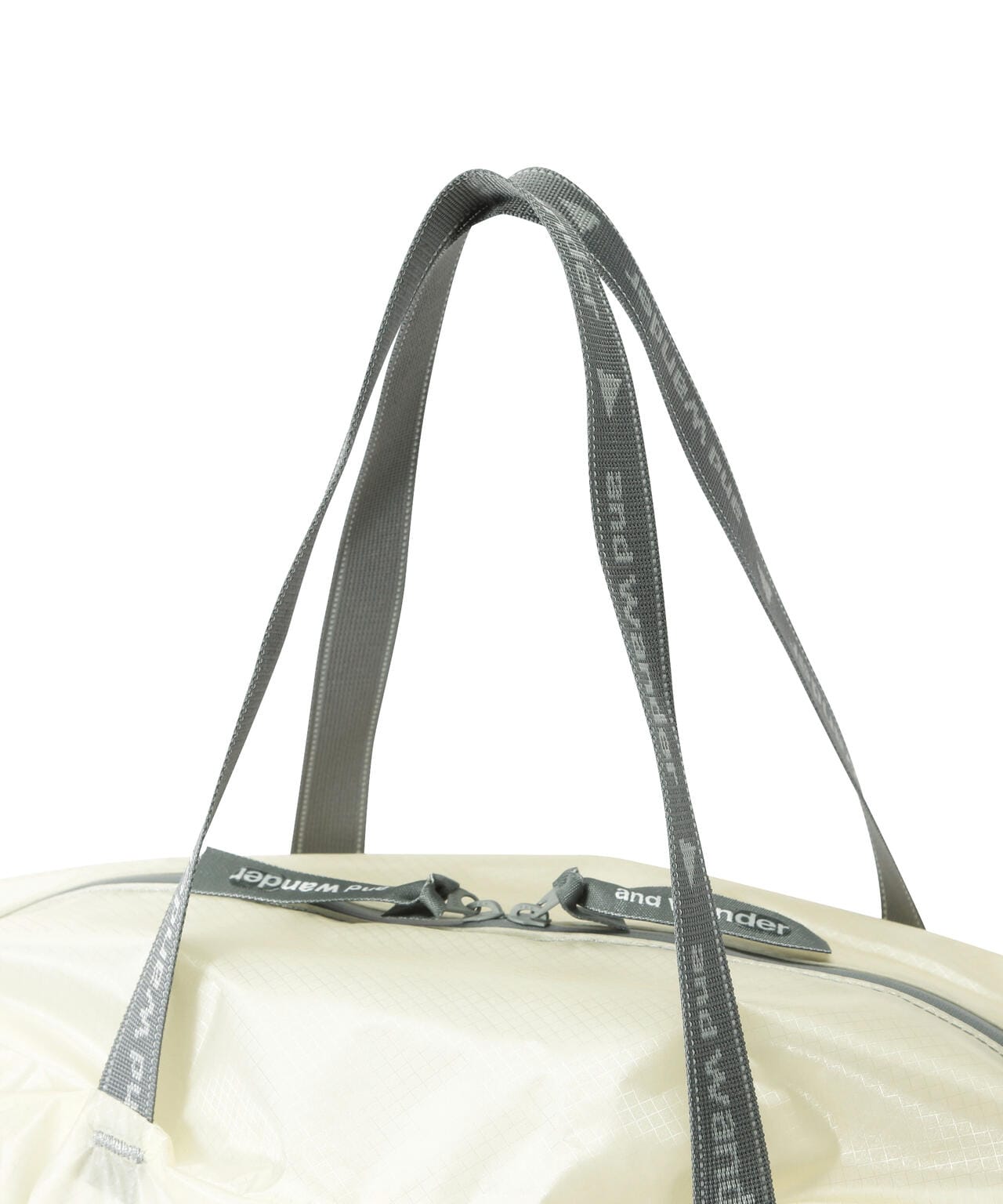 and wander/アンドワンダー sil tote bag シルトートバッグ | BEAVER