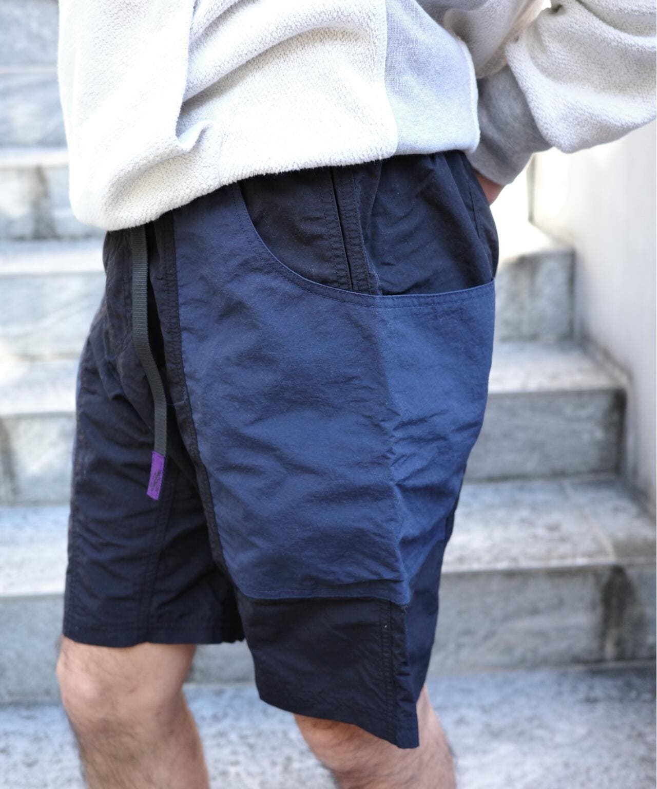 Gramicci BEAVER 別注ショーツ XLサイズ GRAMICCI&frasl;グラミチ 別注GRAMICCI GEAR SHORTS - ネイビー &frasl; S