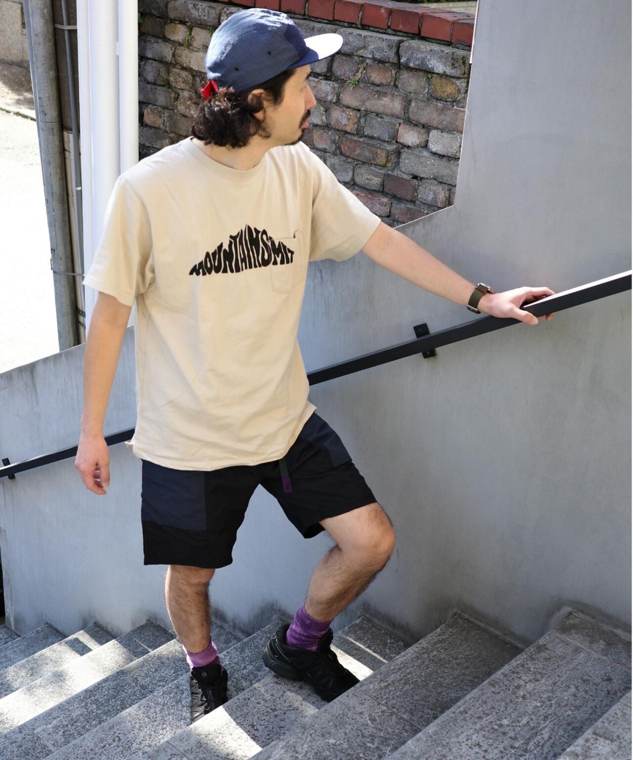 Gramicci BEAVER 別注ショーツ XLサイズ GRAMICCI&frasl;グラミチ 別注GRAMICCI GEAR SHORTS - ネイビー &frasl; S