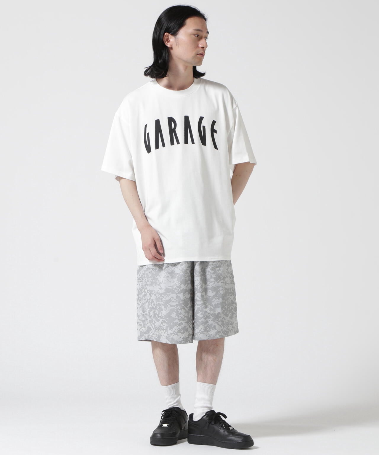 BURLAP OUTFITTER/バーラップアウトフィッター 別注TRACK JAM ショーツ