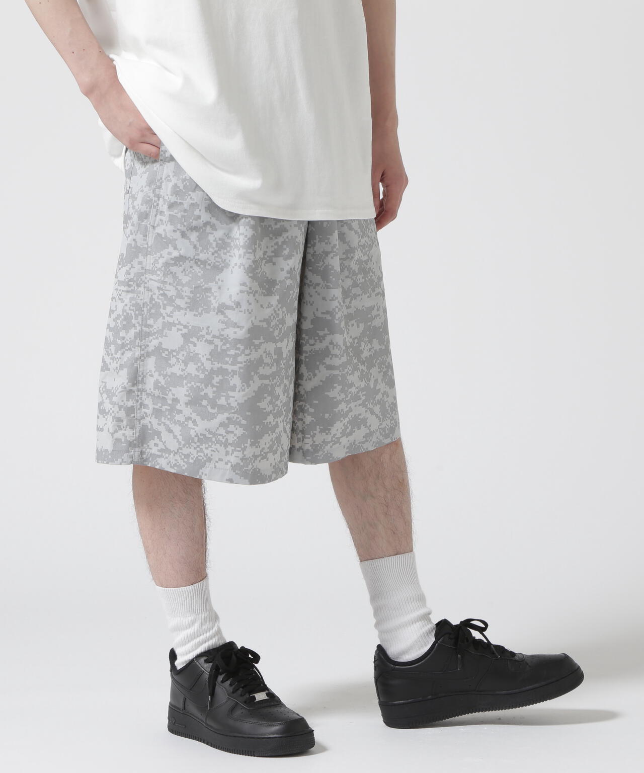 BURLAP OUTFITTER/バーラップアウトフィッター 別注TRACK JAM ショーツ