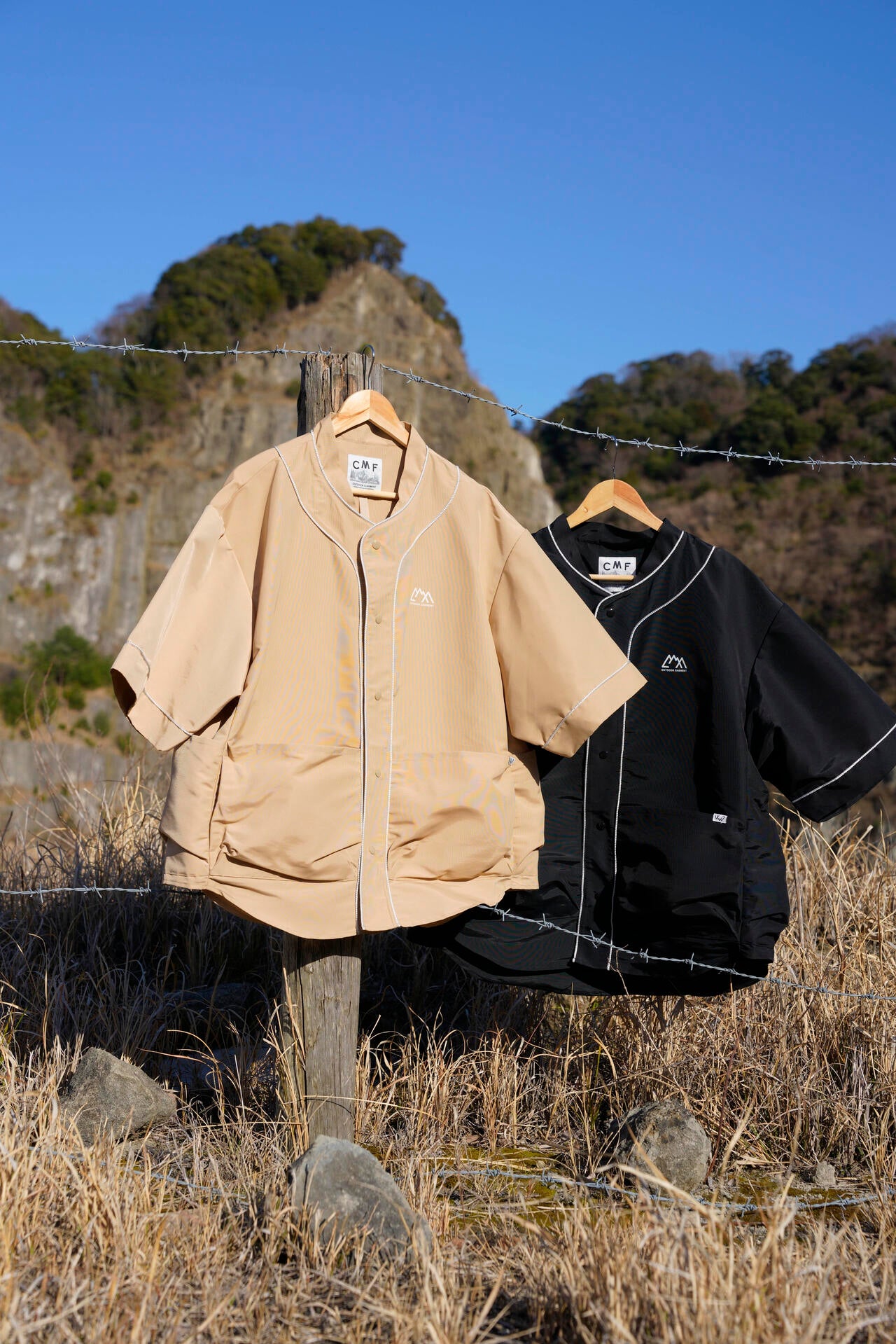 CMF OUTDOOR GARMENT 別注MILITARY BB SS SHIRT | BEAVER（ビーバー
