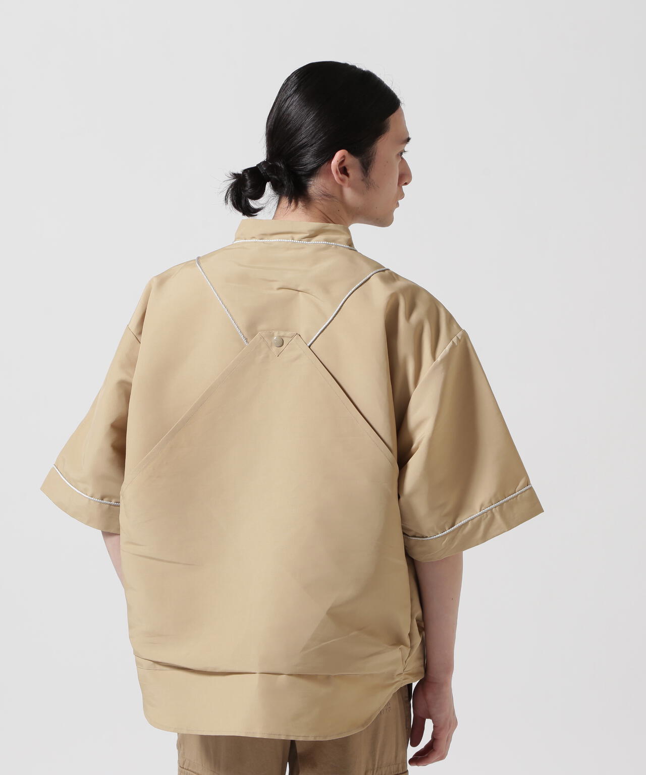 CMF OUTDOOR GARMENT 別注MILITARY BB SS SHIRT | BEAVER（ビーバー