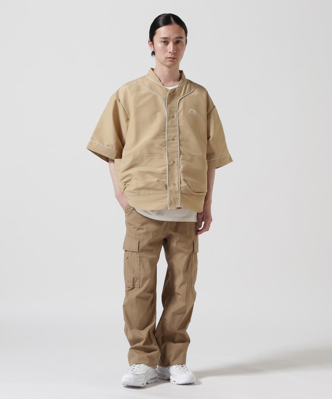 CMF OUTDOOR GARMENT 別注MILITARY BB SS SHIRT | BEAVER（ビーバー