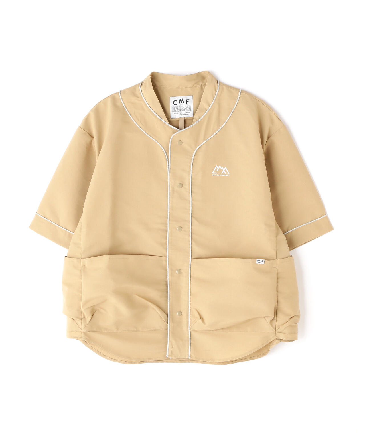 CMF OUTDOOR GARMENT 別注MILITARY BB SS SHIRT | BEAVER（ビーバー