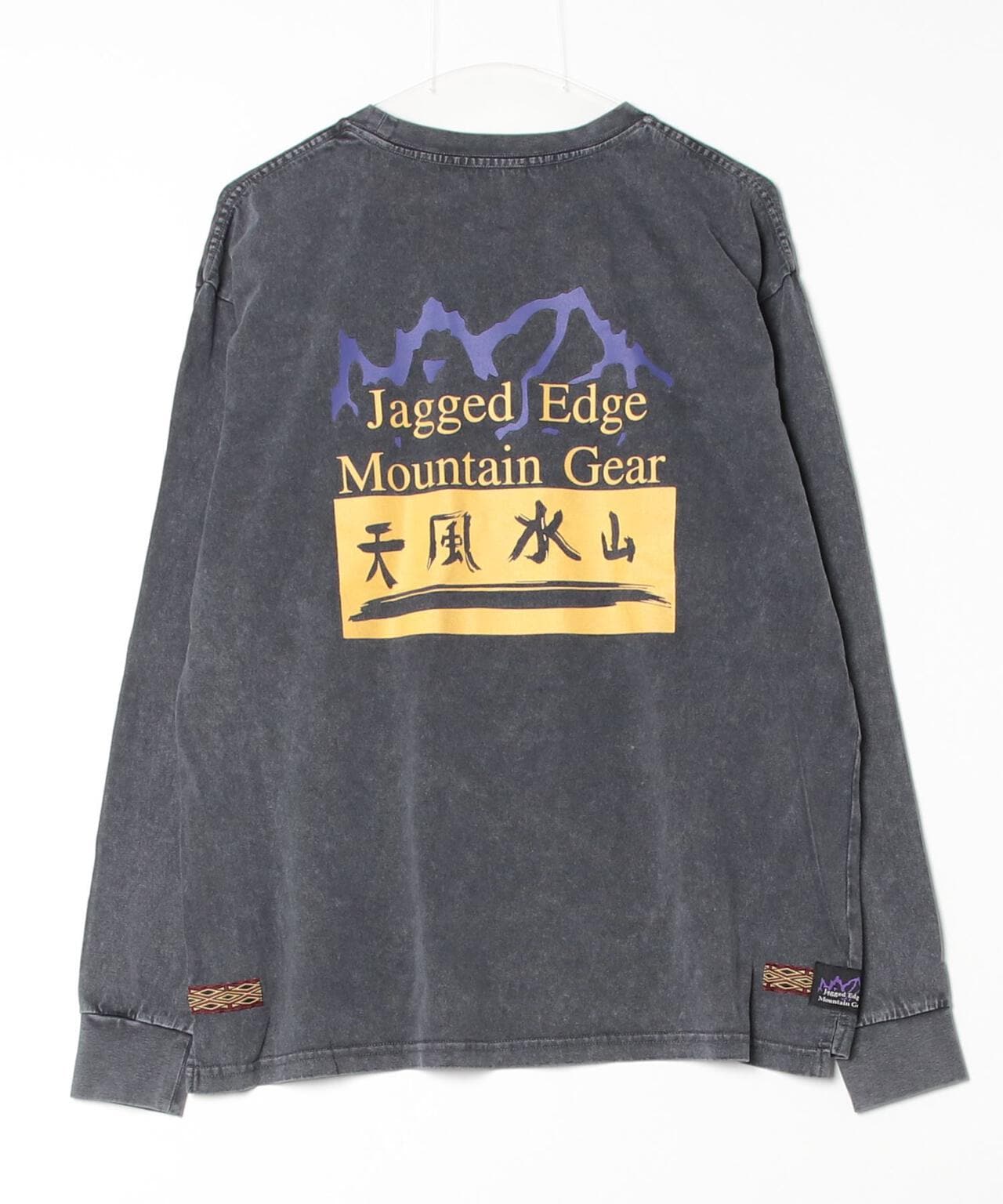 Jagged Edge Mountain Gear　天風水山 PRINT L/S TEE