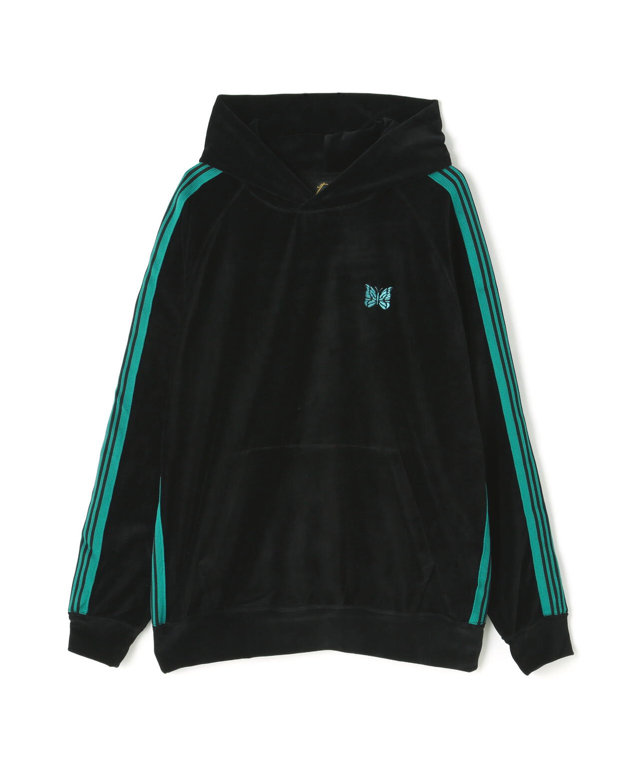 Needles/ニードルズ　TRACK HOODY - C/PE VELOUR