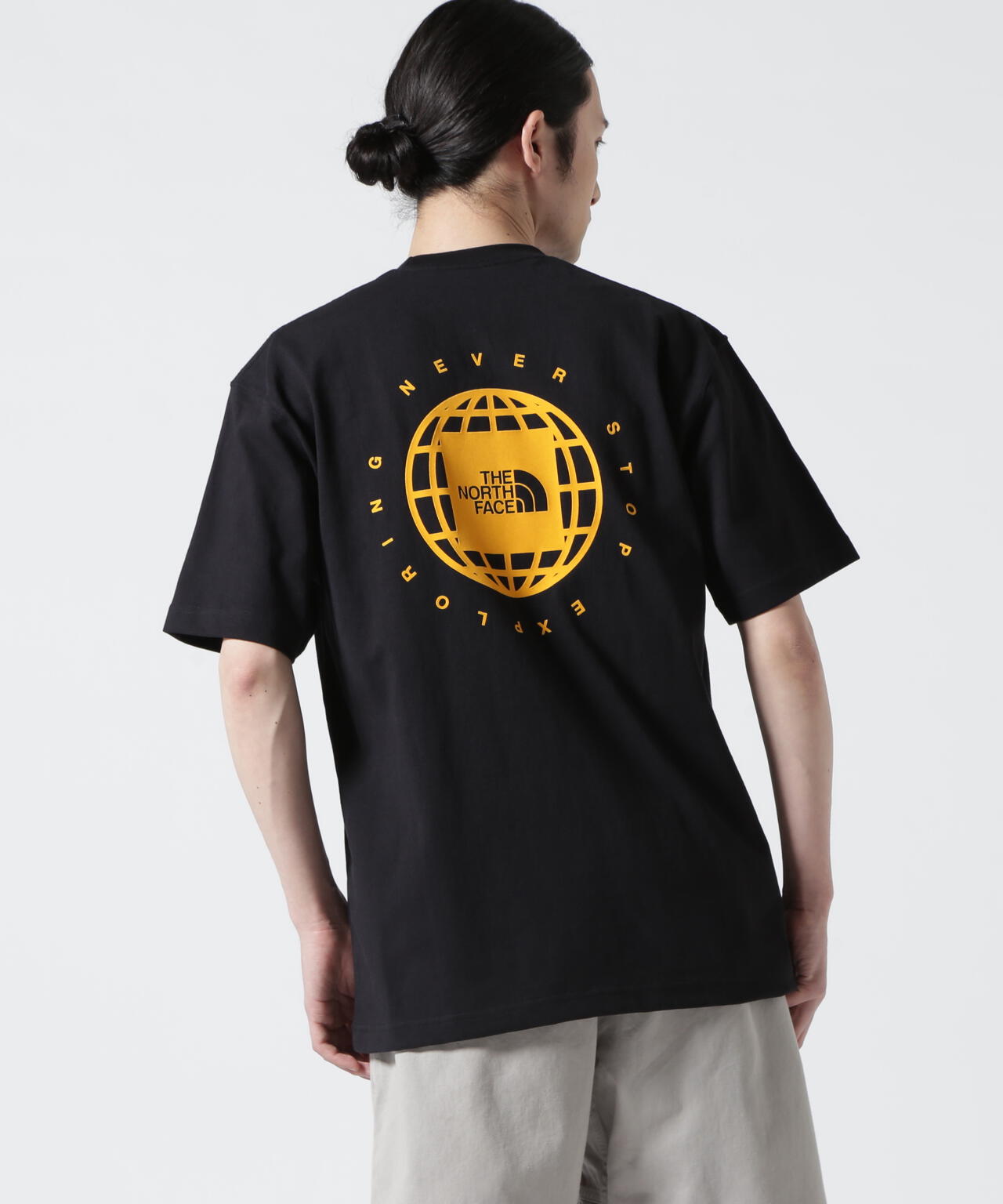 THE NORTH FACE/ザ・ノース・フェイス S/S GEO Square Logo Tee