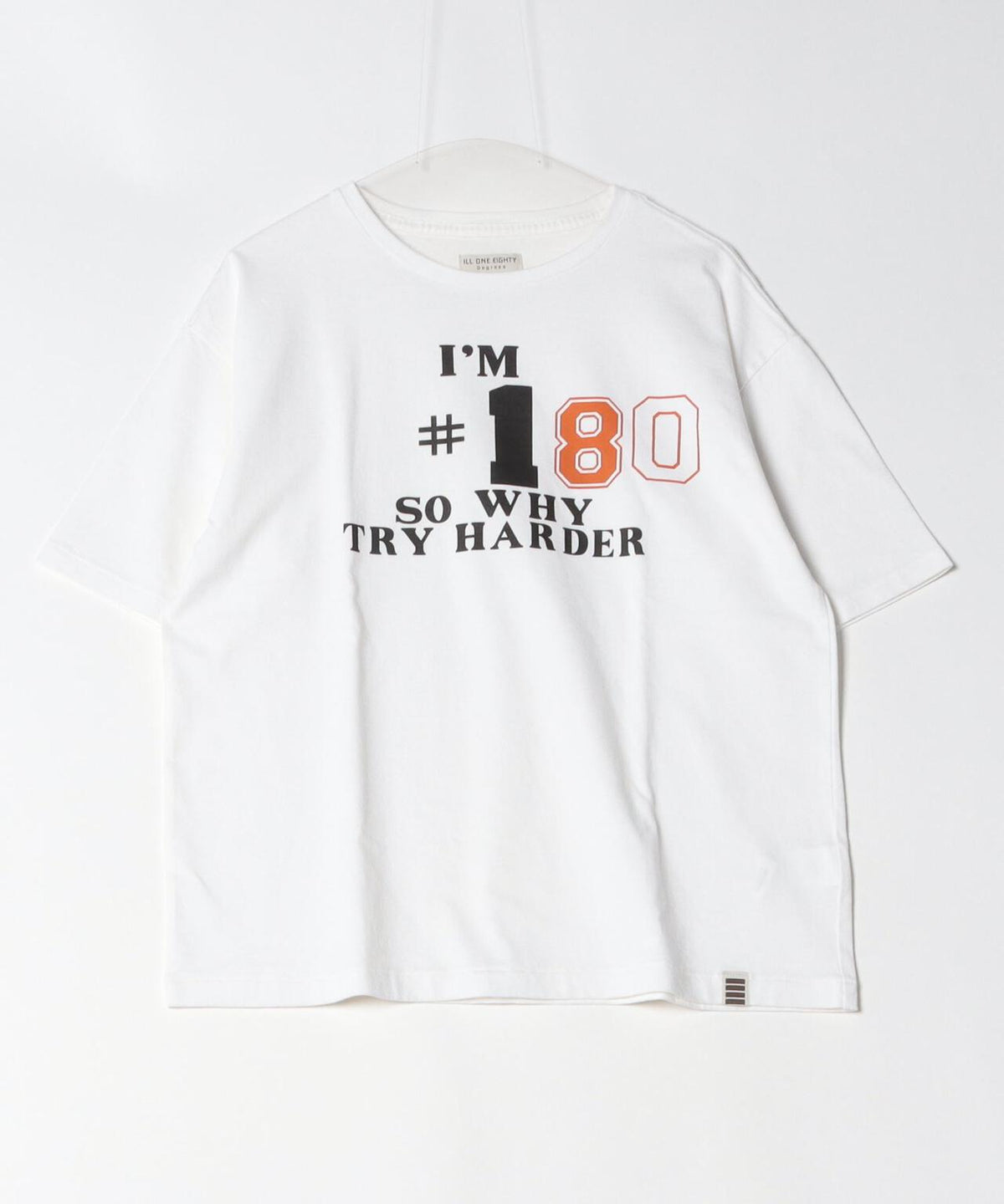 ILL ONE EIGHTY/イルワンエイティ FAT BOY Tシャツ | BEAVER（ビーバー 