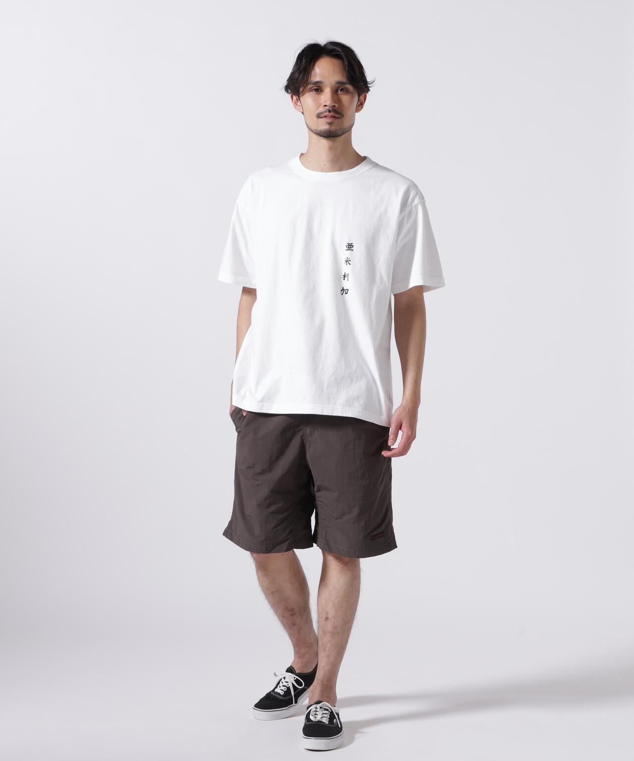 ILL ONE EIGHTY/イルワンエイティ 別注AMERICAN WAVE T-SHIRT