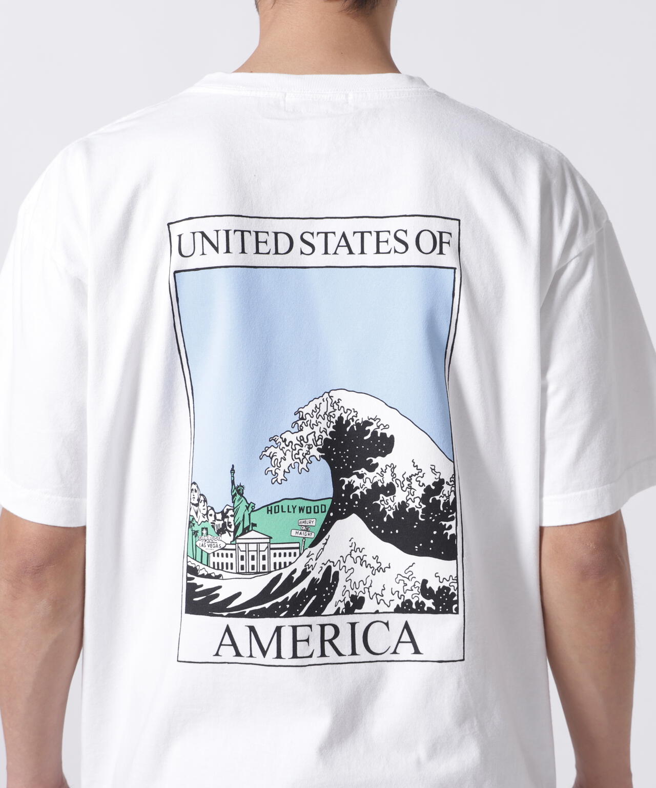 ILL ONE EIGHTY/イルワンエイティ 別注AMERICAN WAVE T-SHIRT | BEAVER
