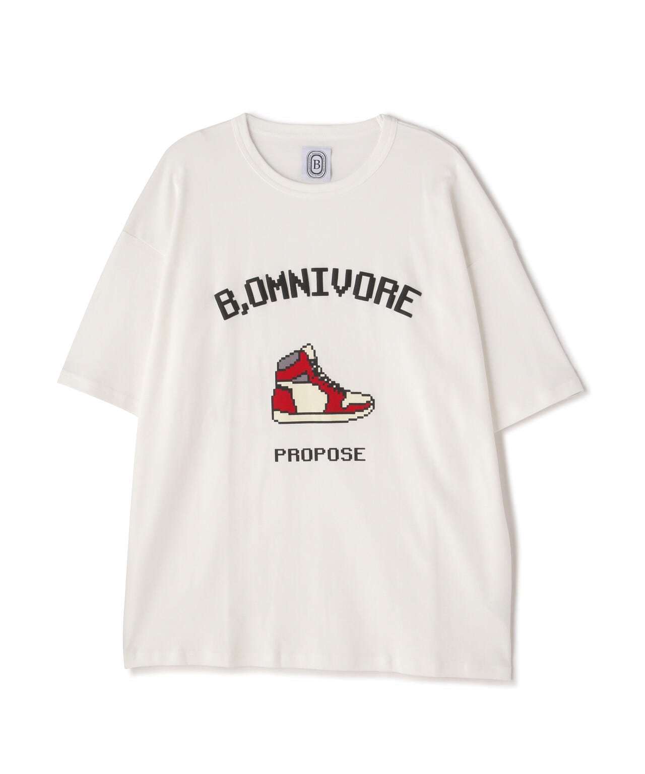 ビーバー様 B omnivore/ビーオムニボー LOGO L/S Tee | BEAVER（ビーバー