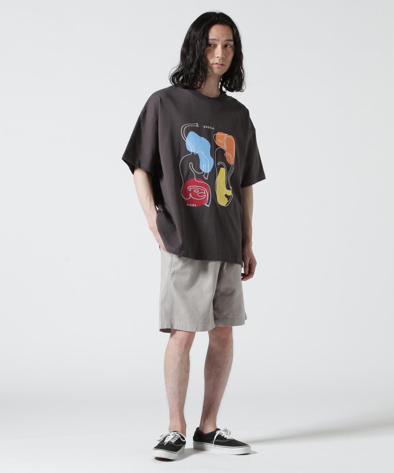 B omnivore/ビーオムニボー GOBLIN MODE S/S TEE | BEAVER（ビーバー