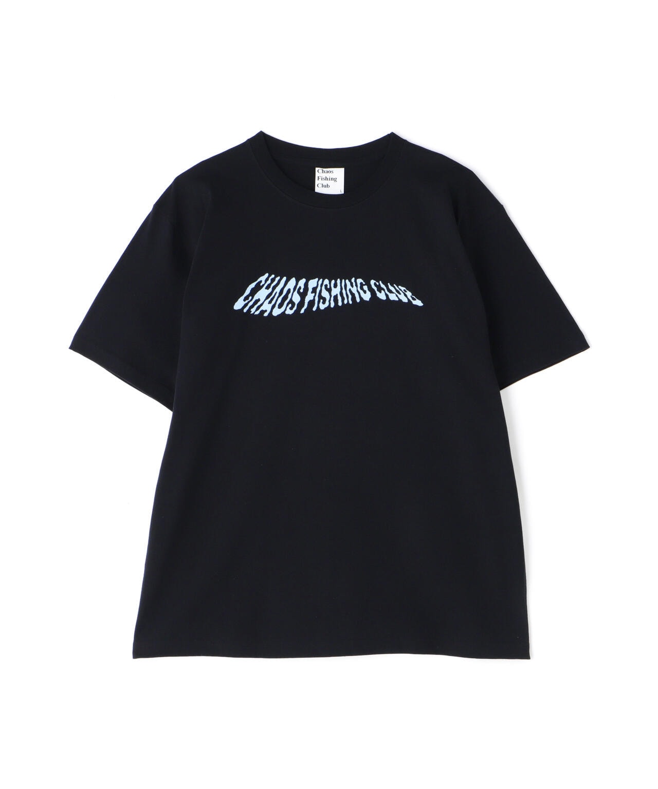 Chaos Fishing Club NISHIKI CREW NECK T-SHIRT | BEAVER（ビーバー