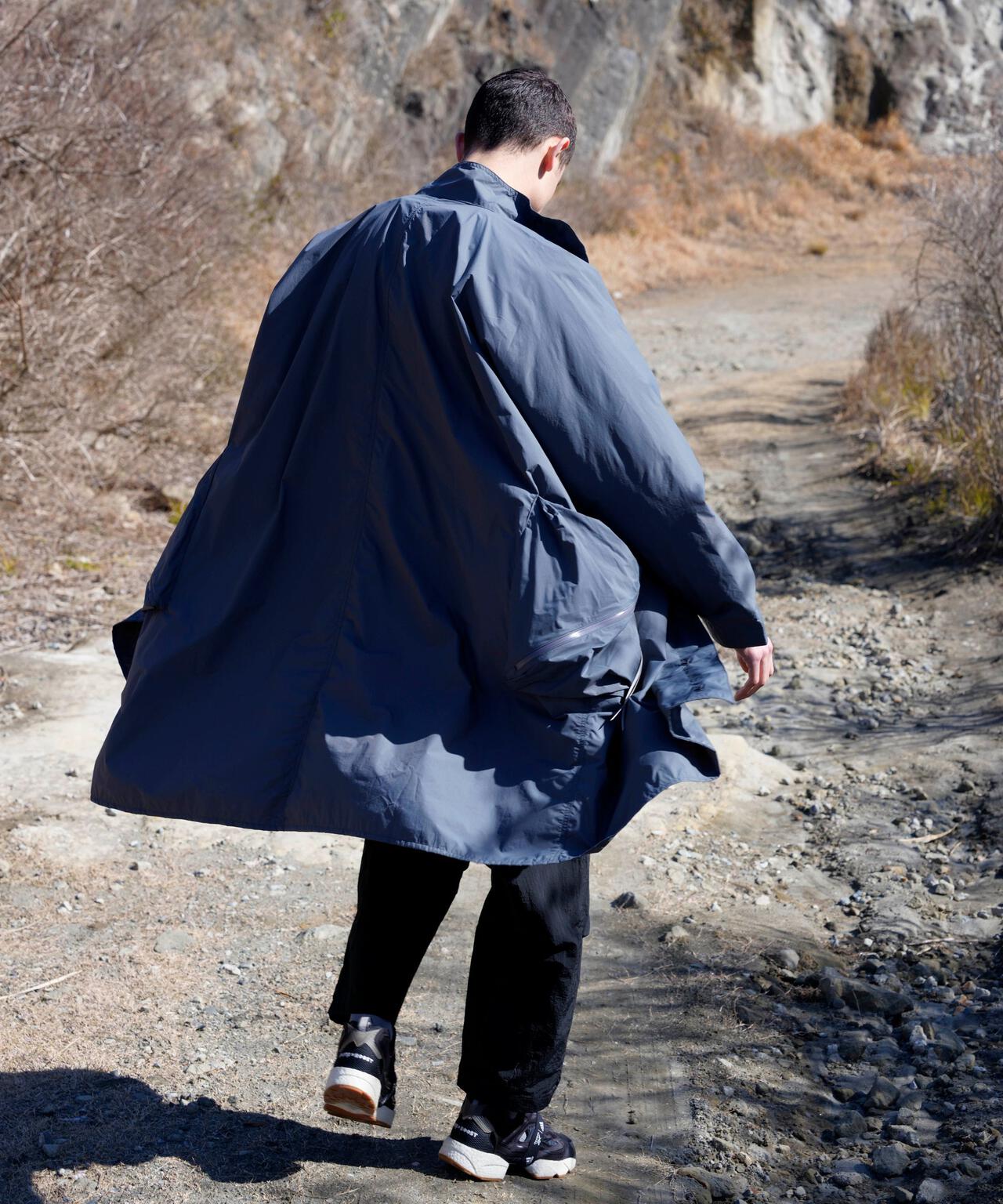 CMF OUTDOOR GARMENT 別注MILITARY RAINFALLS PONCHO | BEAVER