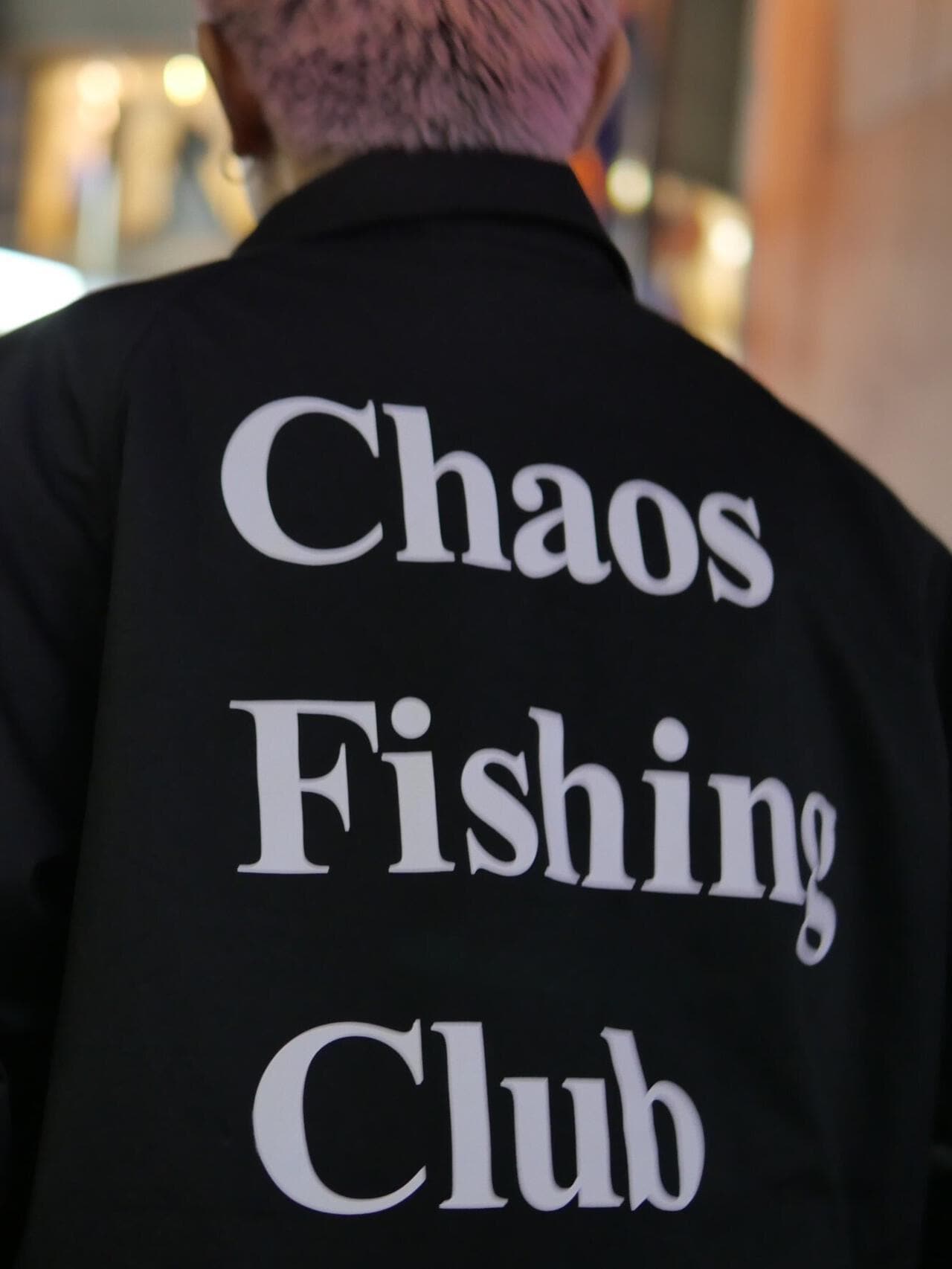Chaos Fishing Club×BEAVER EXCLUSIVE COACH JACKET | BEAVER