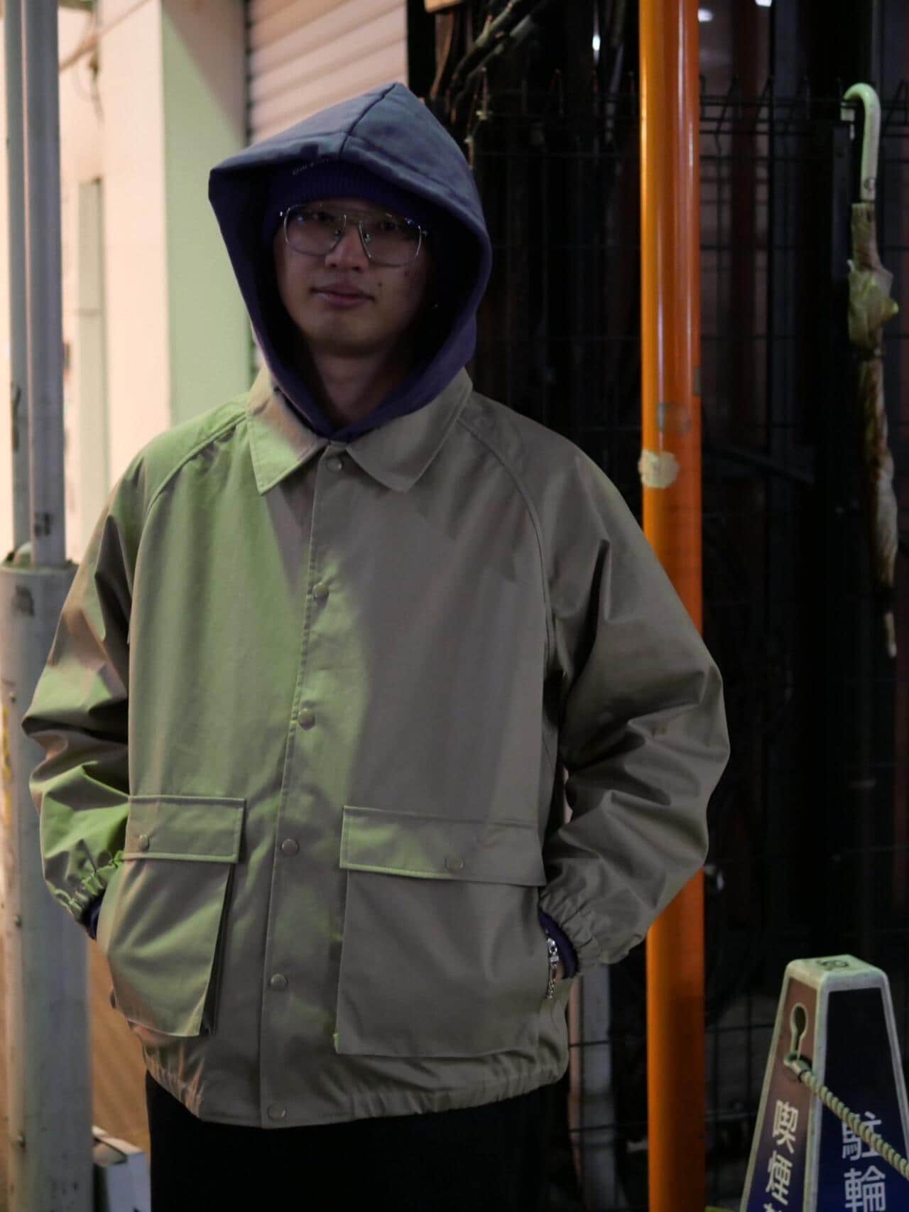 Chaos Fishing Club×BEAVER COACH JACKET Chaos Fishing Club×BEAVER EXCLUSIVE COACH JACKET | BEAVER