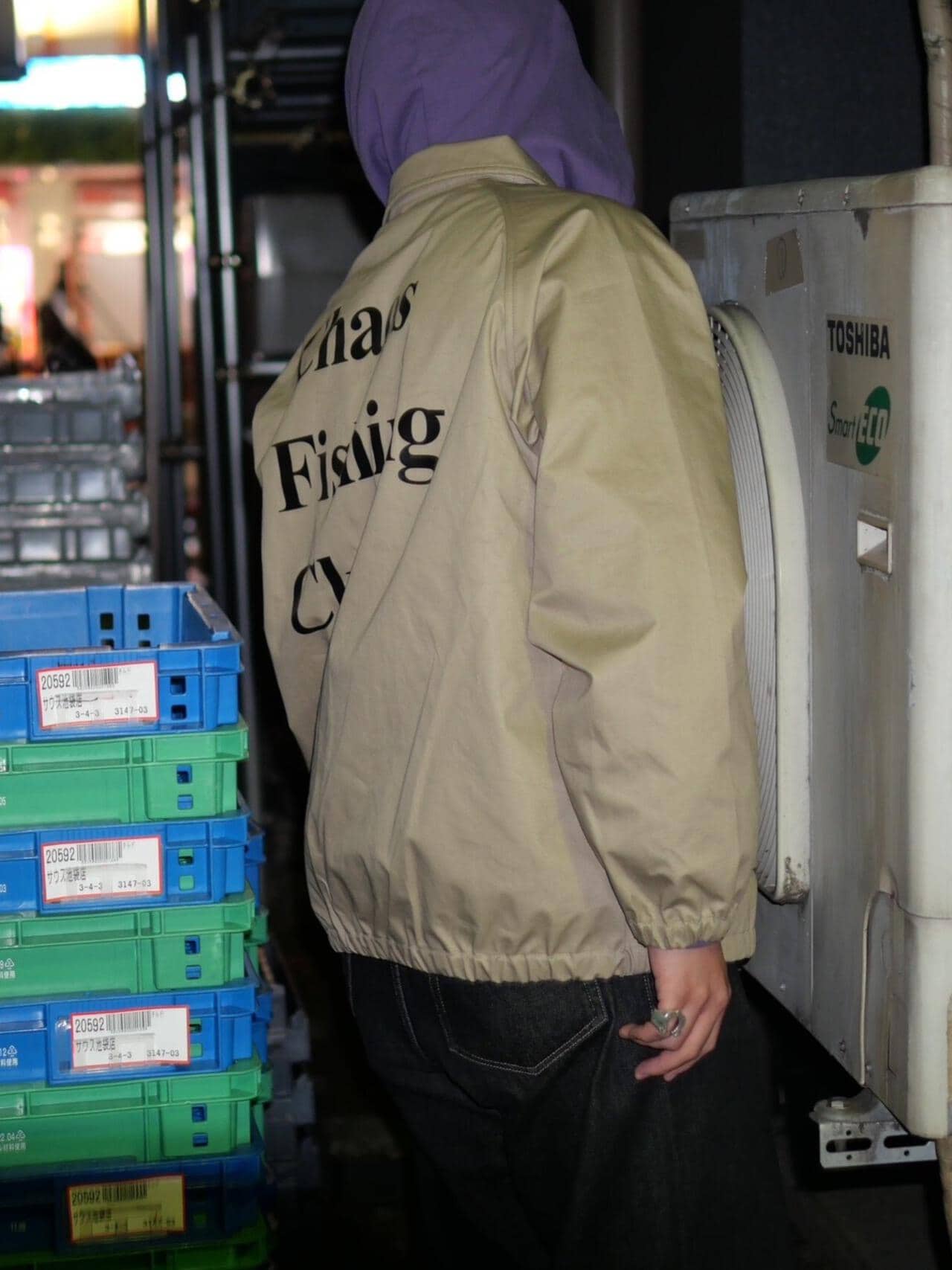 Chaos Fishing Club×BEAVER COACH JACKET Chaos Fishing Club×BEAVER EXCLUSIVE COACH JACKET | BEAVER
