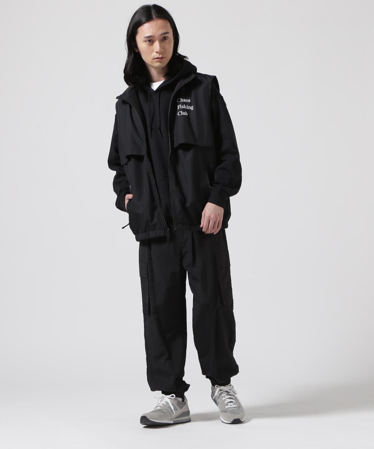 Chaos Fishing Club×BEAVER EXCLUSIVE REVERSIBLE VEST | BEAVER