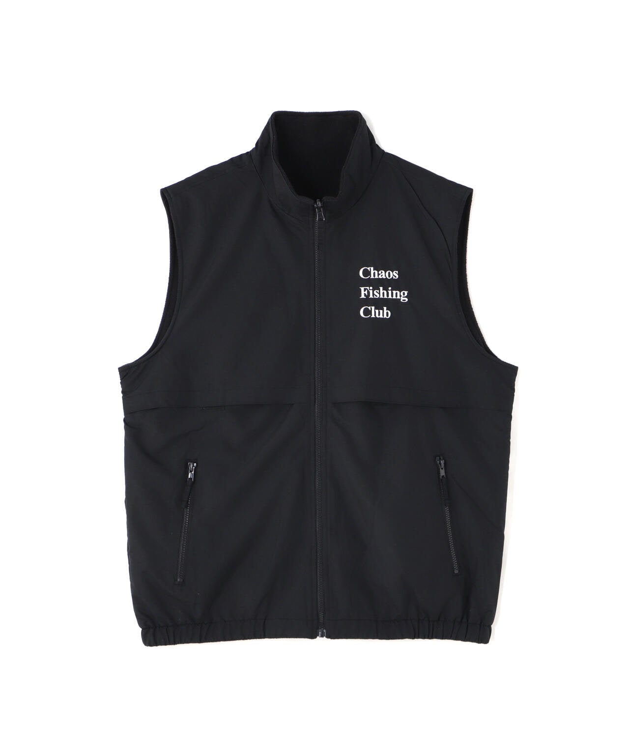 Chaos Fishing Club×BEAVER EXCLUSIVE REVERSIBLE VEST | BEAVER