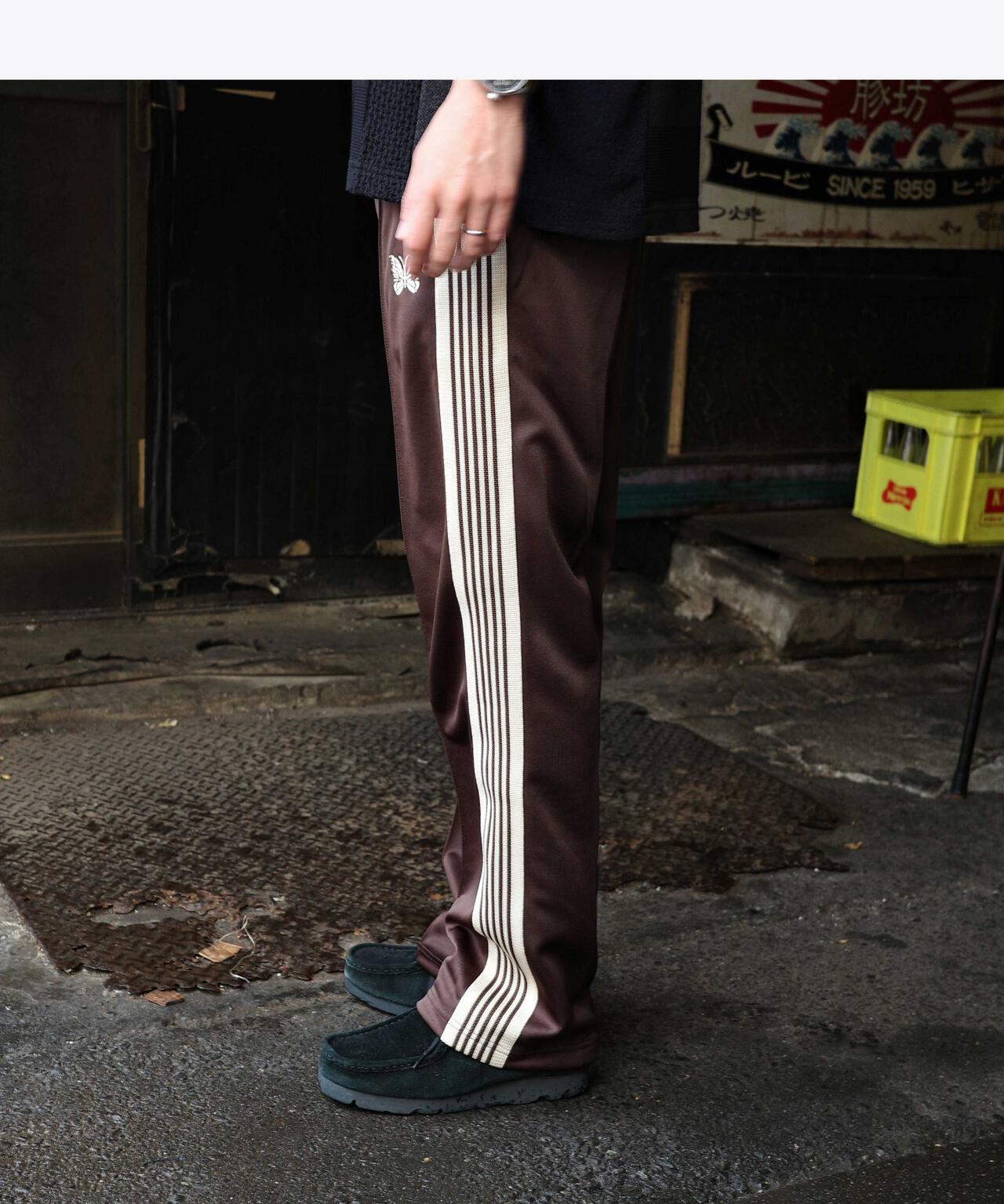Needles/ニードルズ 別注TRACK PANT - POLY SMOOTH