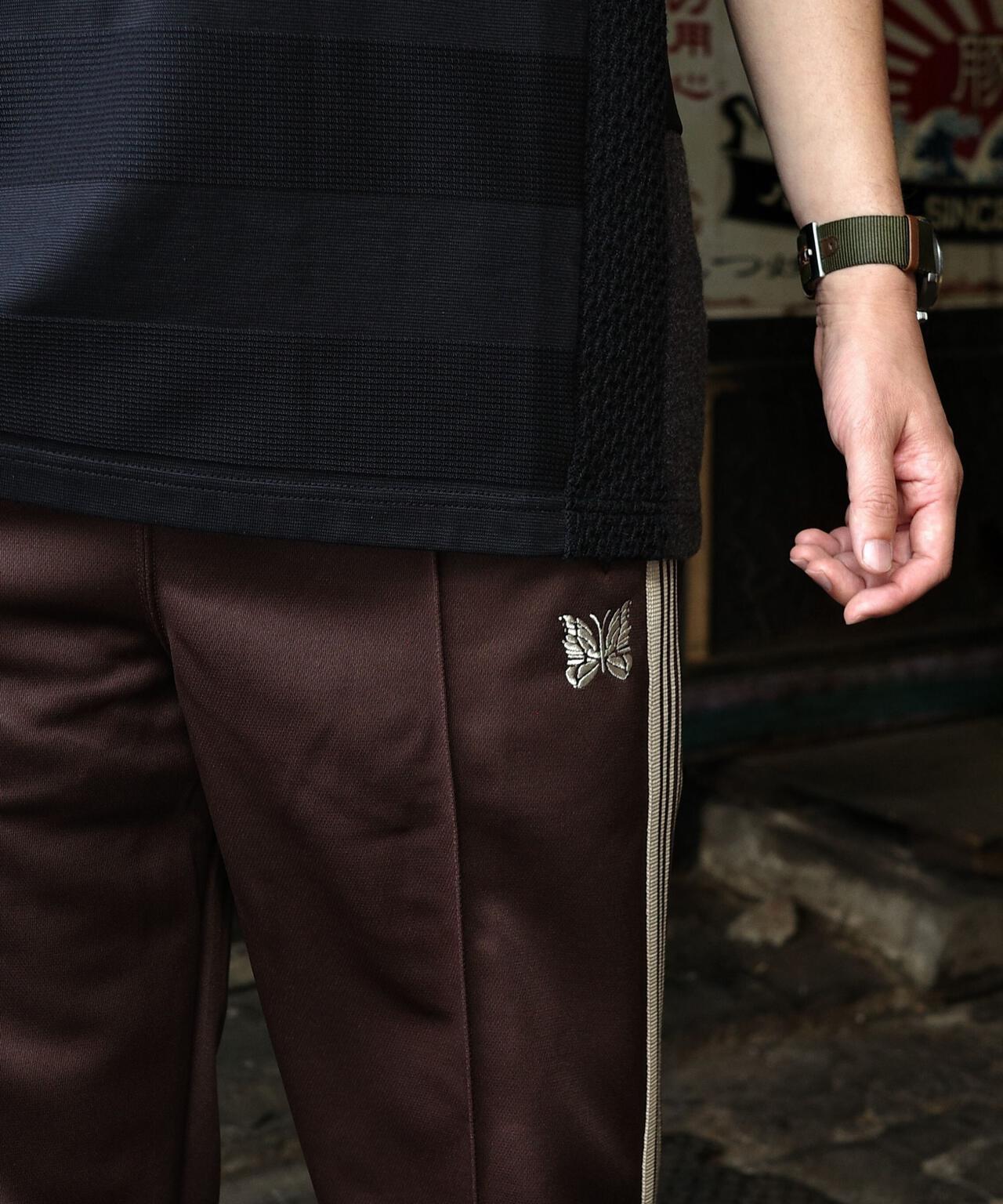 Needles/ニードルズ 別注TRACK PANT - POLY SMOOTH | BEAVER