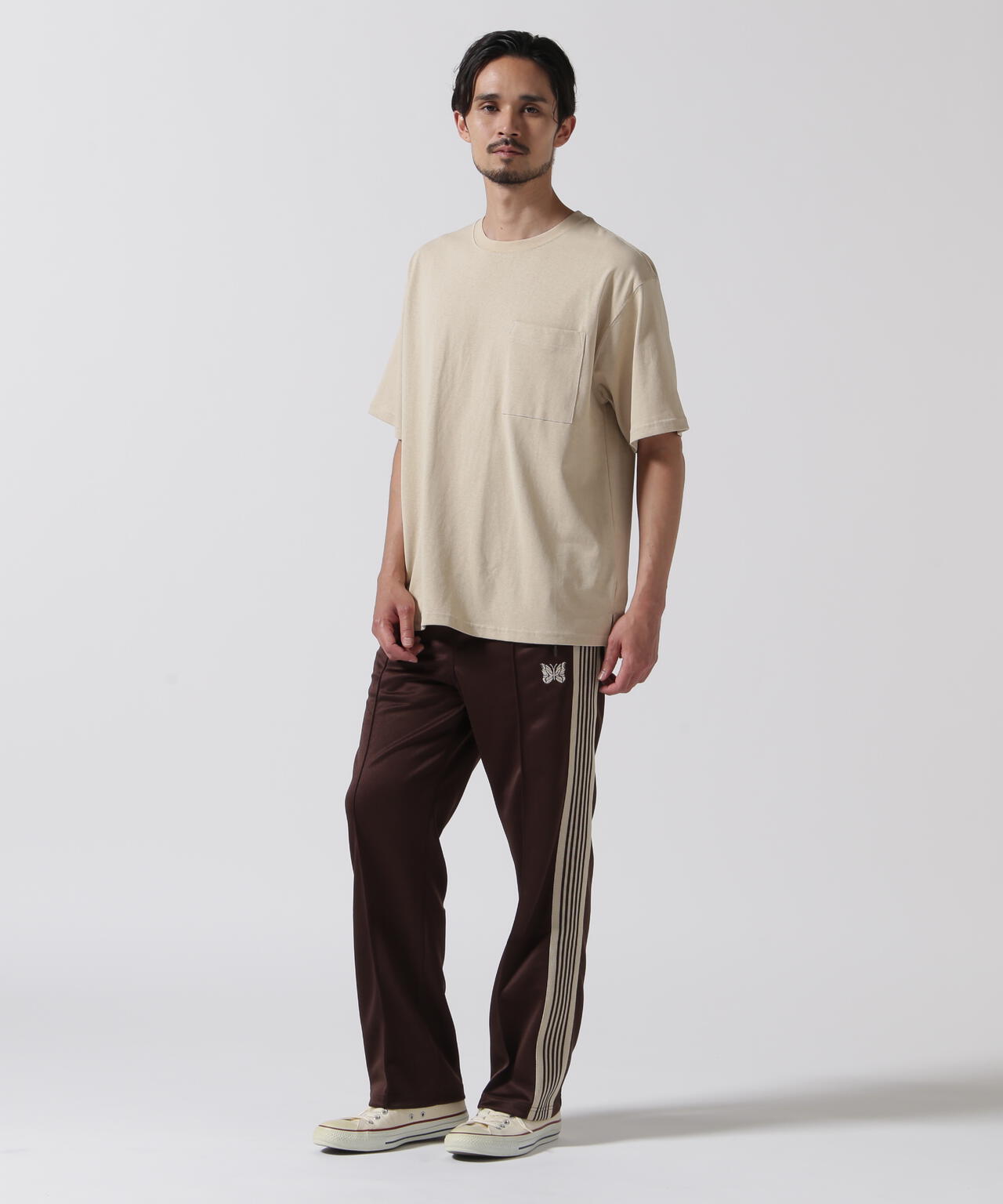 Needles/ニードルズ 別注TRACK PANT - POLY SMOOTH
