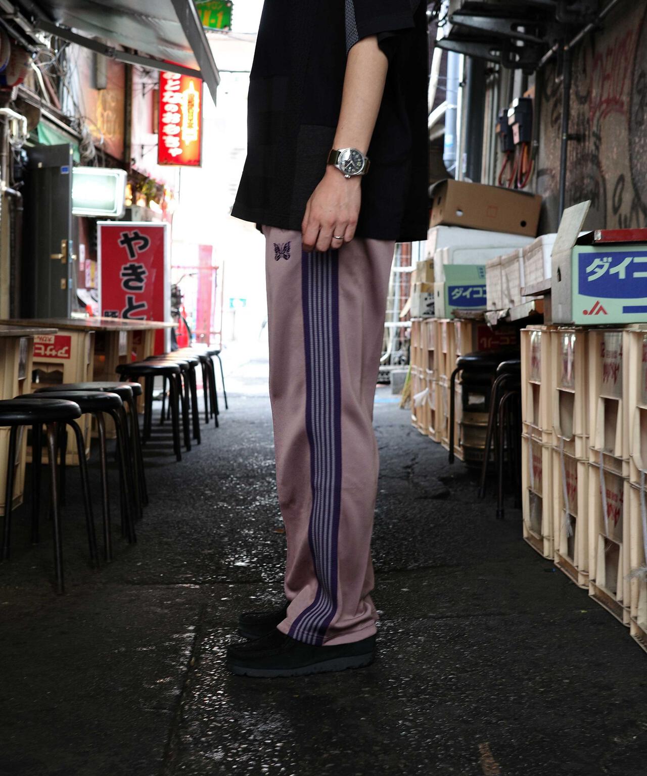 Needles/ニードルズ 別注TRACK PANT - POLY SMOOTH