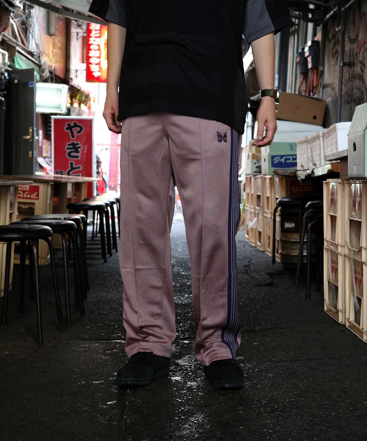 Needles/ニードルズ 別注TRACK PANT - POLY SMOOTH