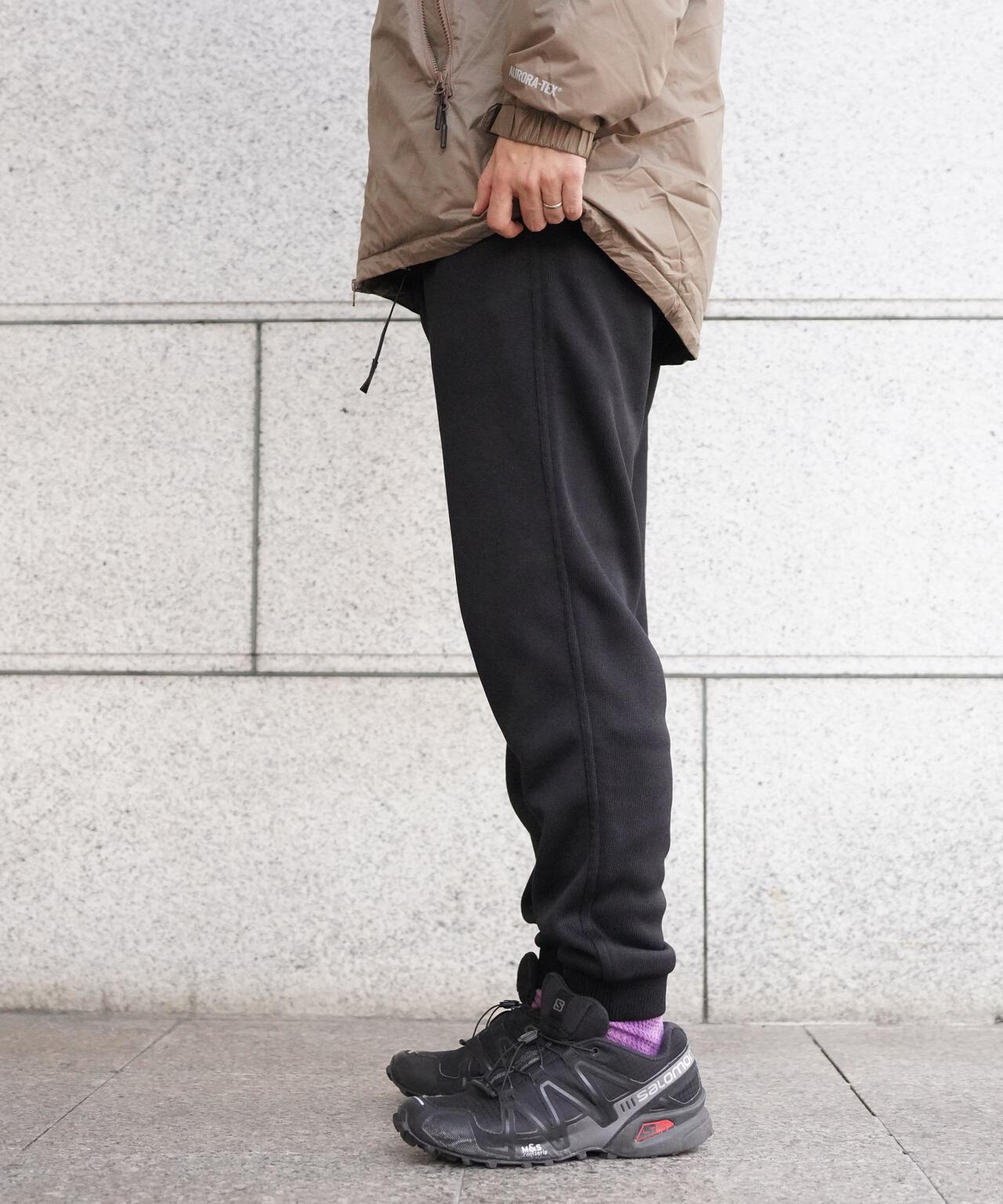 GRAMICCI/グラミチ BONDING KNIT FLEECE NARROW RIB PANT | BEAVER