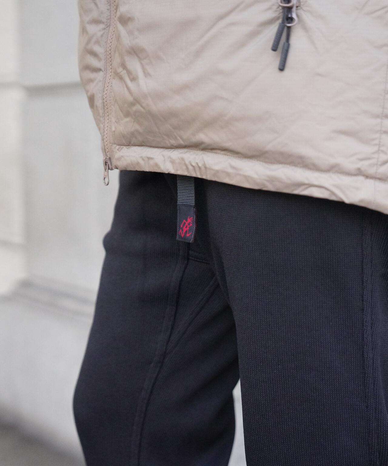GRAMICCI/グラミチ BONDING KNIT FLEECE NARROW RIB PANT | BEAVER