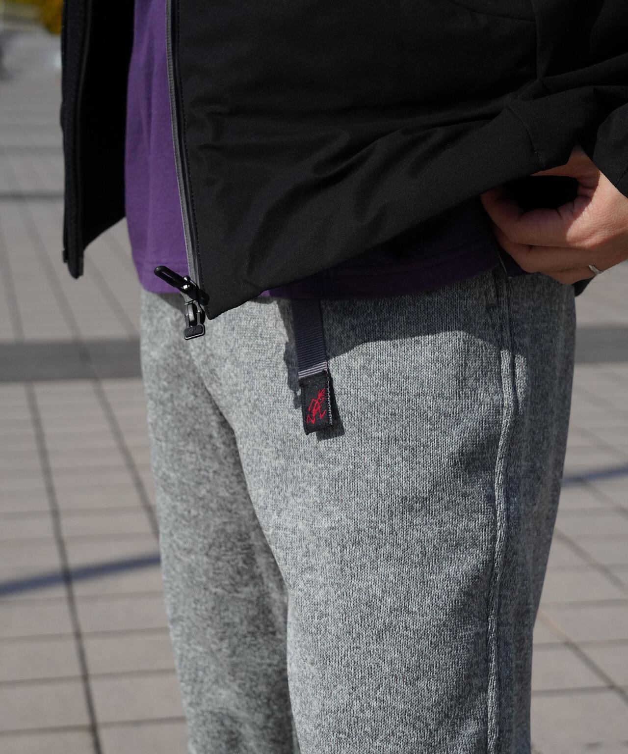 GRAMICCI/グラミチ BONDING KNIT FLEECE NARROW RIB PANT | BEAVER