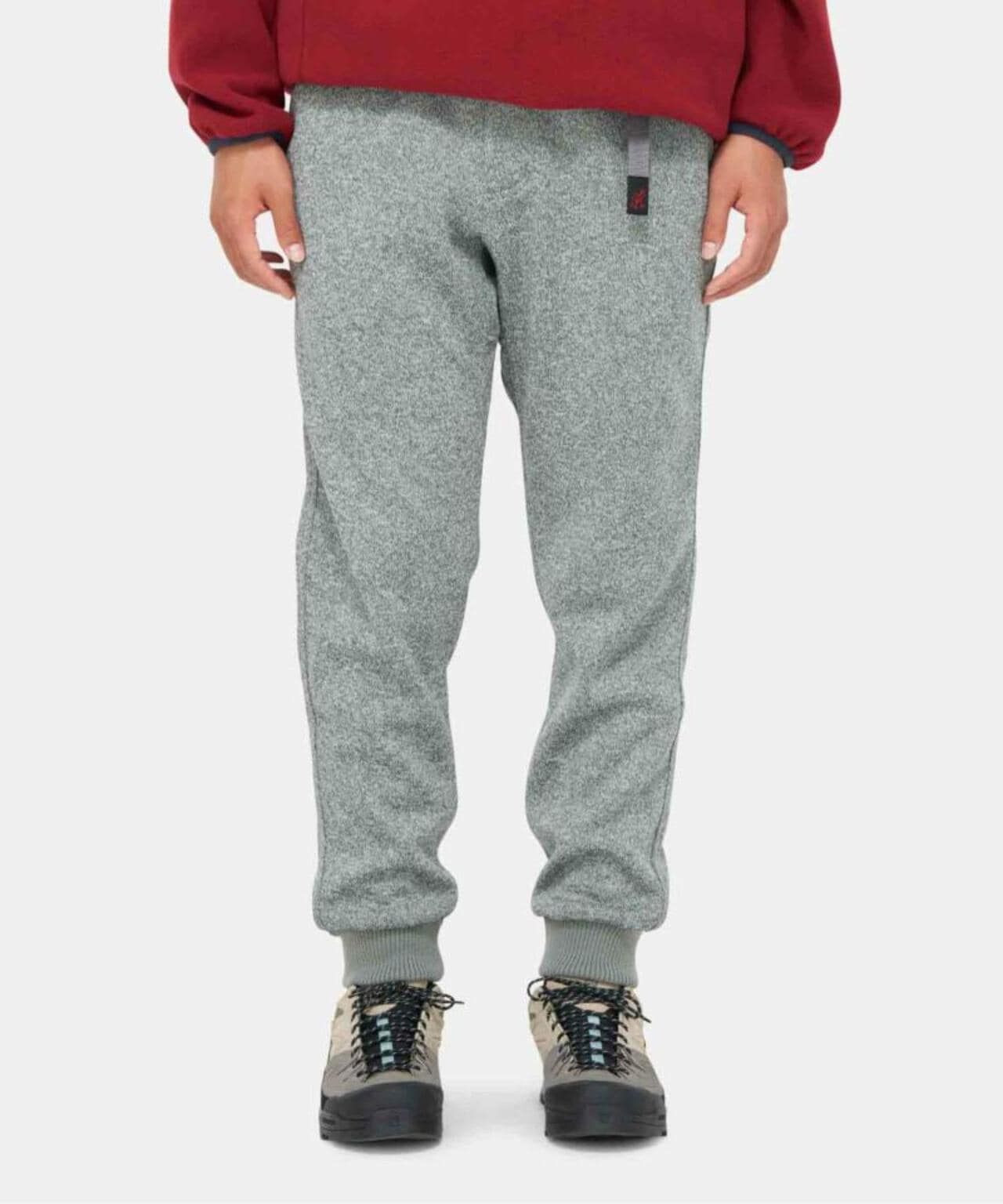 GRAMICCI/グラミチ BONDING KNIT FLEECE NARROW RIB PANT