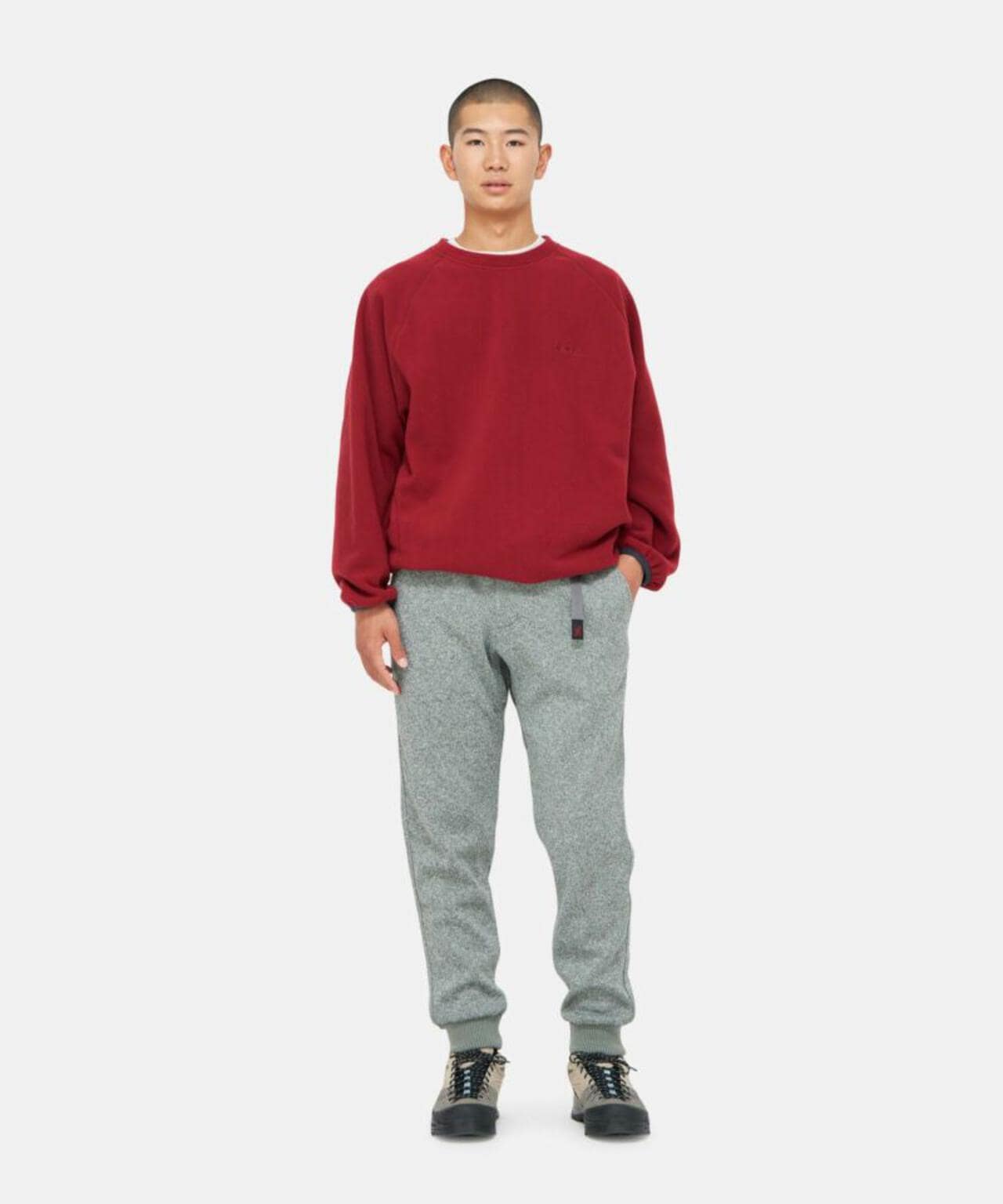 GRAMICCI/グラミチ BONDING KNIT FLEECE NARROW RIB PANT | BEAVER