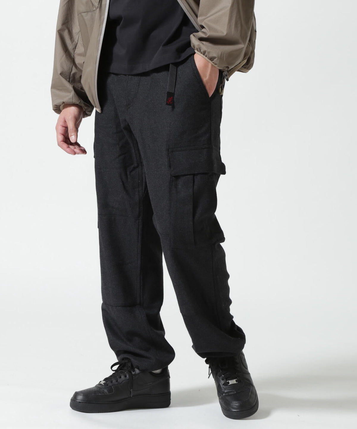 GRAMICCI/グラミチ WOOL CARGO PANT ウールカーゴパンツ | BEAVER 