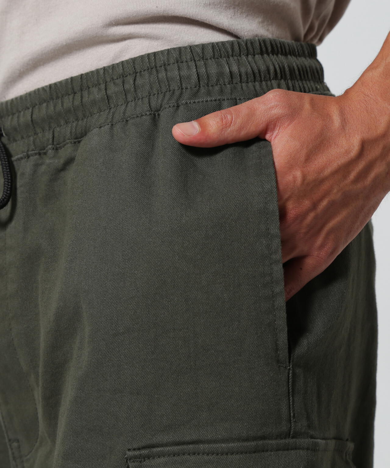 B omnivore/ビーオムニボー ZIP CARGO PANTS ジップカーゴパンツ