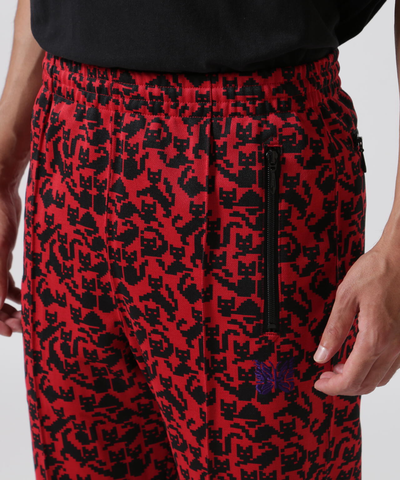 Needles/ニードルズ TRACK PANT - POLY JQ. | BEAVER（ビーバー