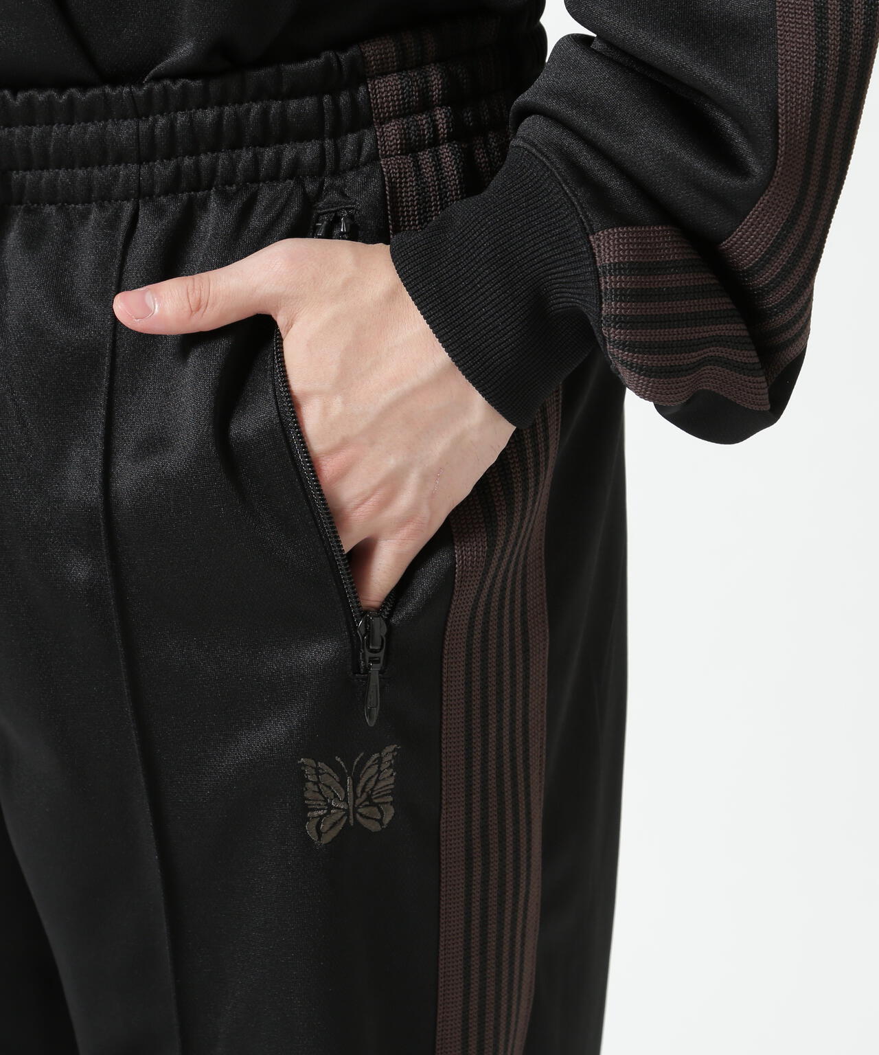 Needles/ニードルズ  Track Pant - Poly Smooth