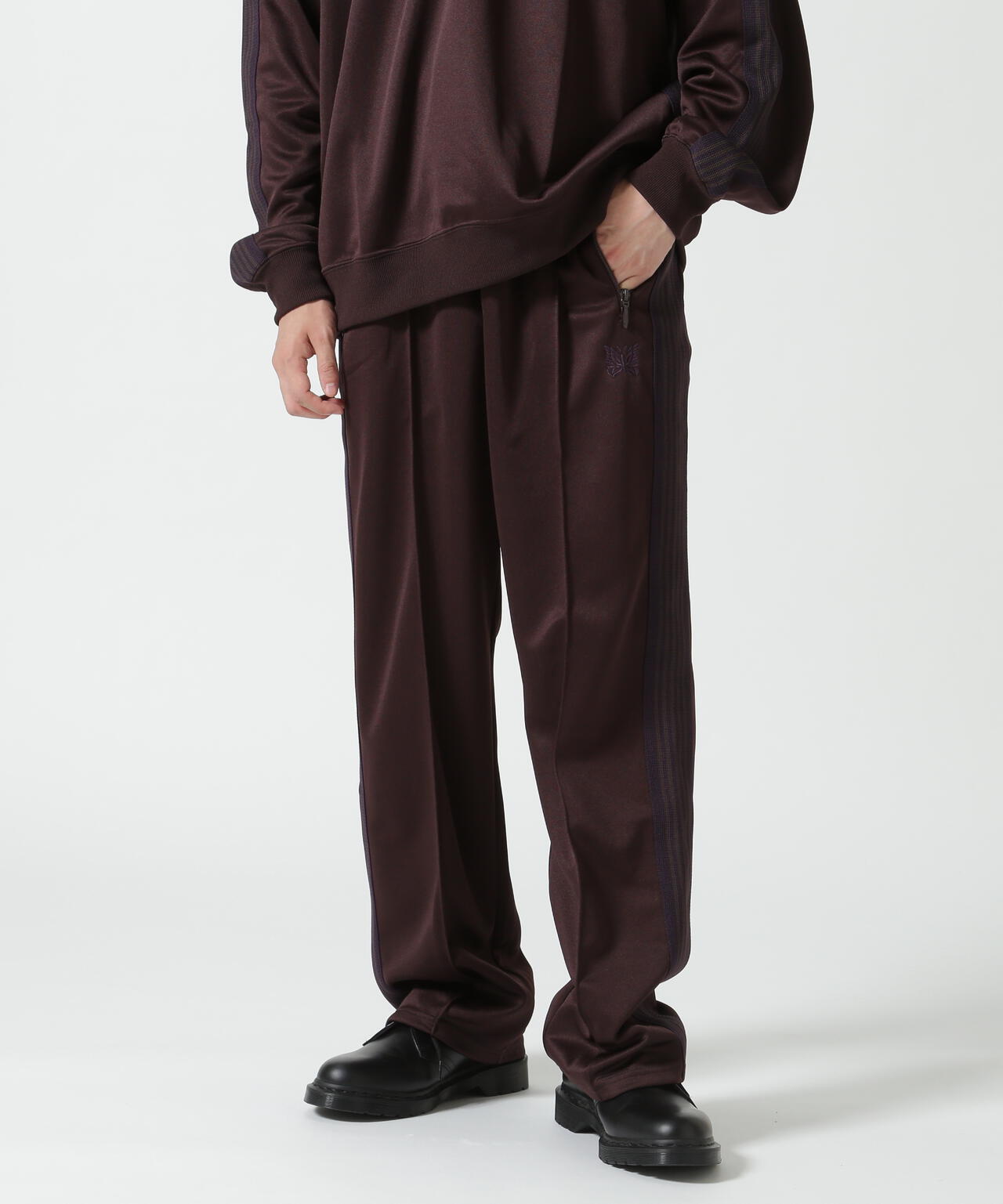 Needles/ニードルズ  Track Pant - Poly Smooth