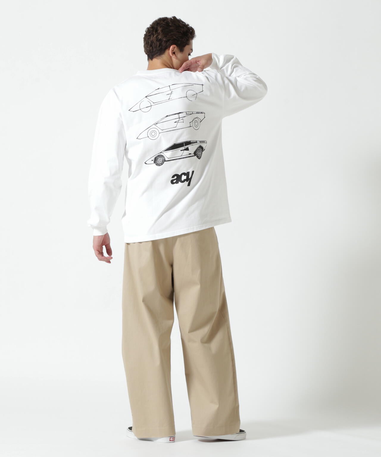 Acy/エーシー 400 L/S TEE | BEAVER（ビーバー） ｜【公式】通販
