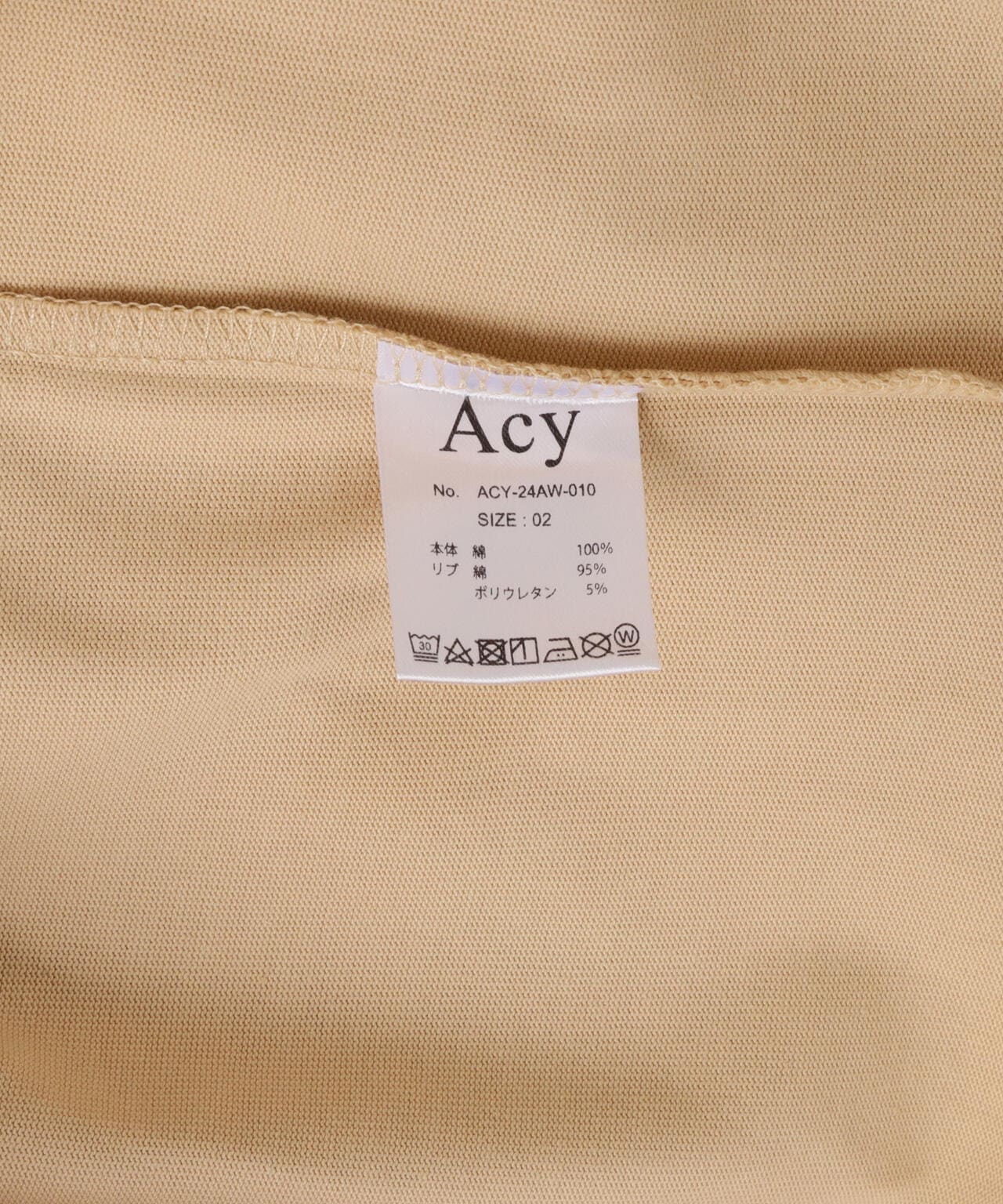 Acy/エーシー  ACY L/S TEE