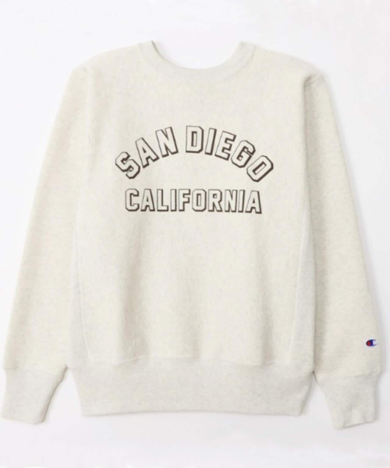 Champion/チャンピオン REVERSE WEAVE C/NECK SWEATSHIRT | BEAVER