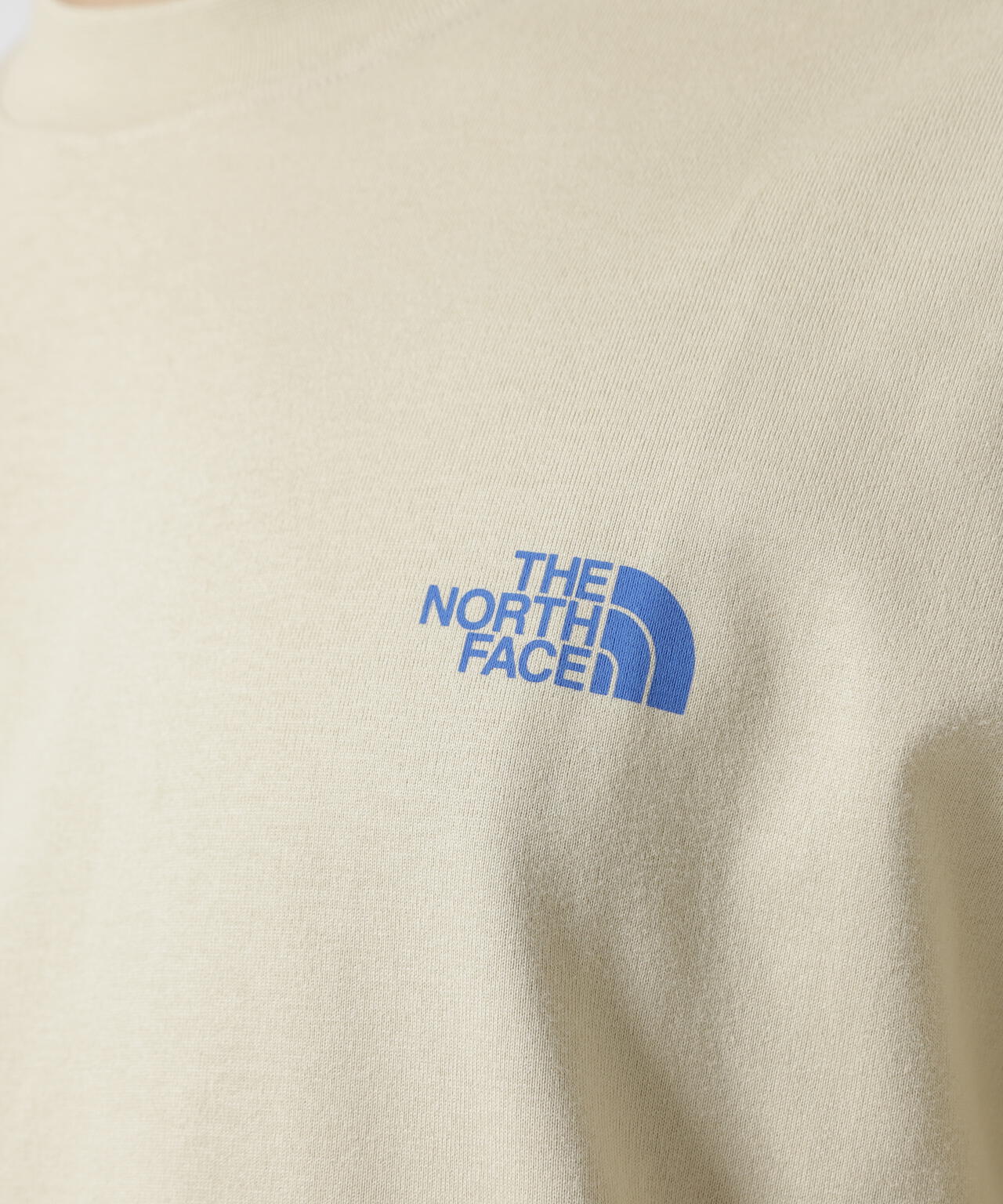 THE NORTH FACE S/S simple color scheme tee NT32434 | BEAVER